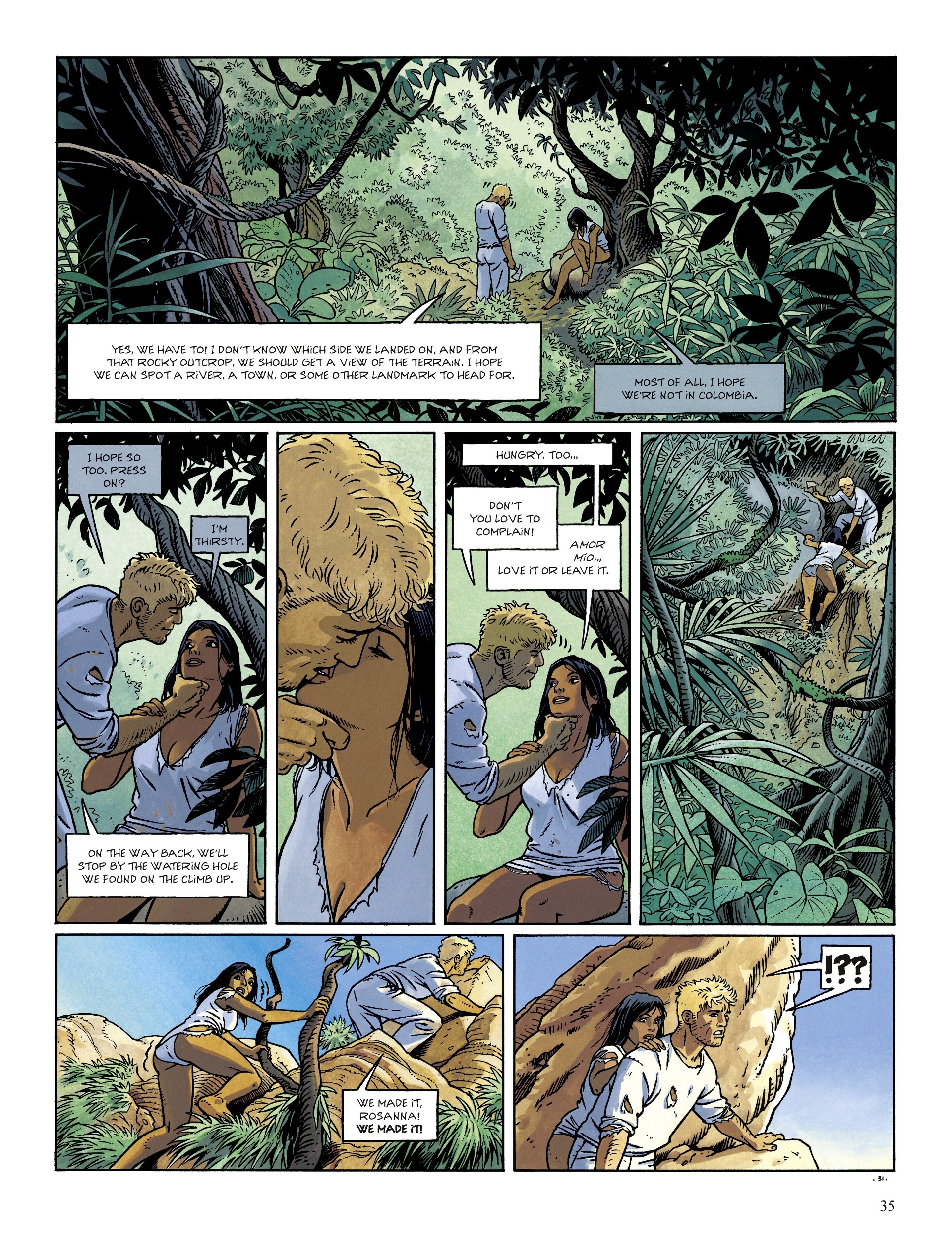 Read online Tramp comic -  Issue #4 - 35