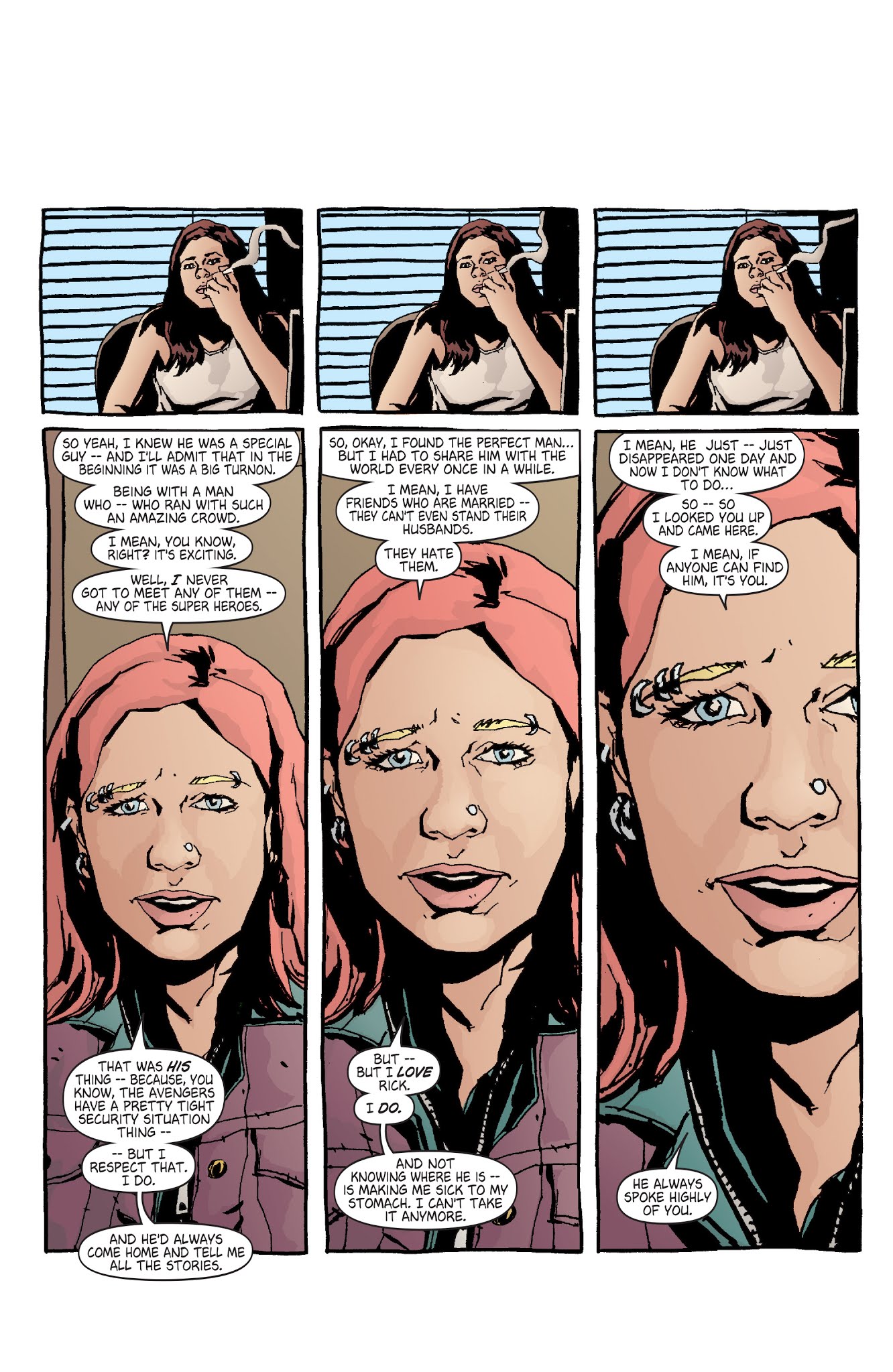 Read online Alias comic -  Issue # _TPB 1 (Part 2) - 32