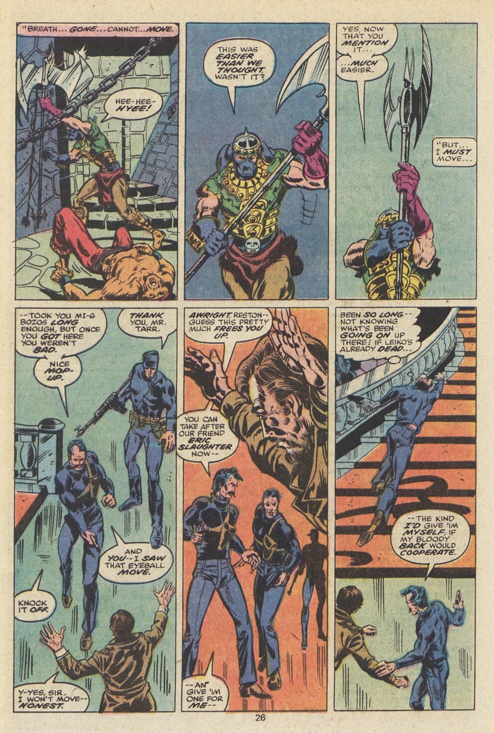 Read online Master of Kung Fu (1974) comic -  Issue #58 - 15