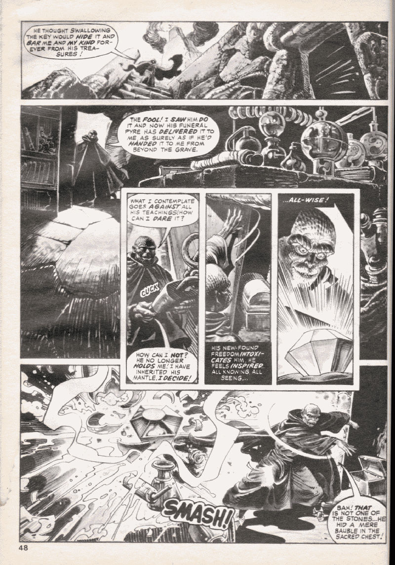 Read online Vampirella (1969) comic -  Issue #85 - 47