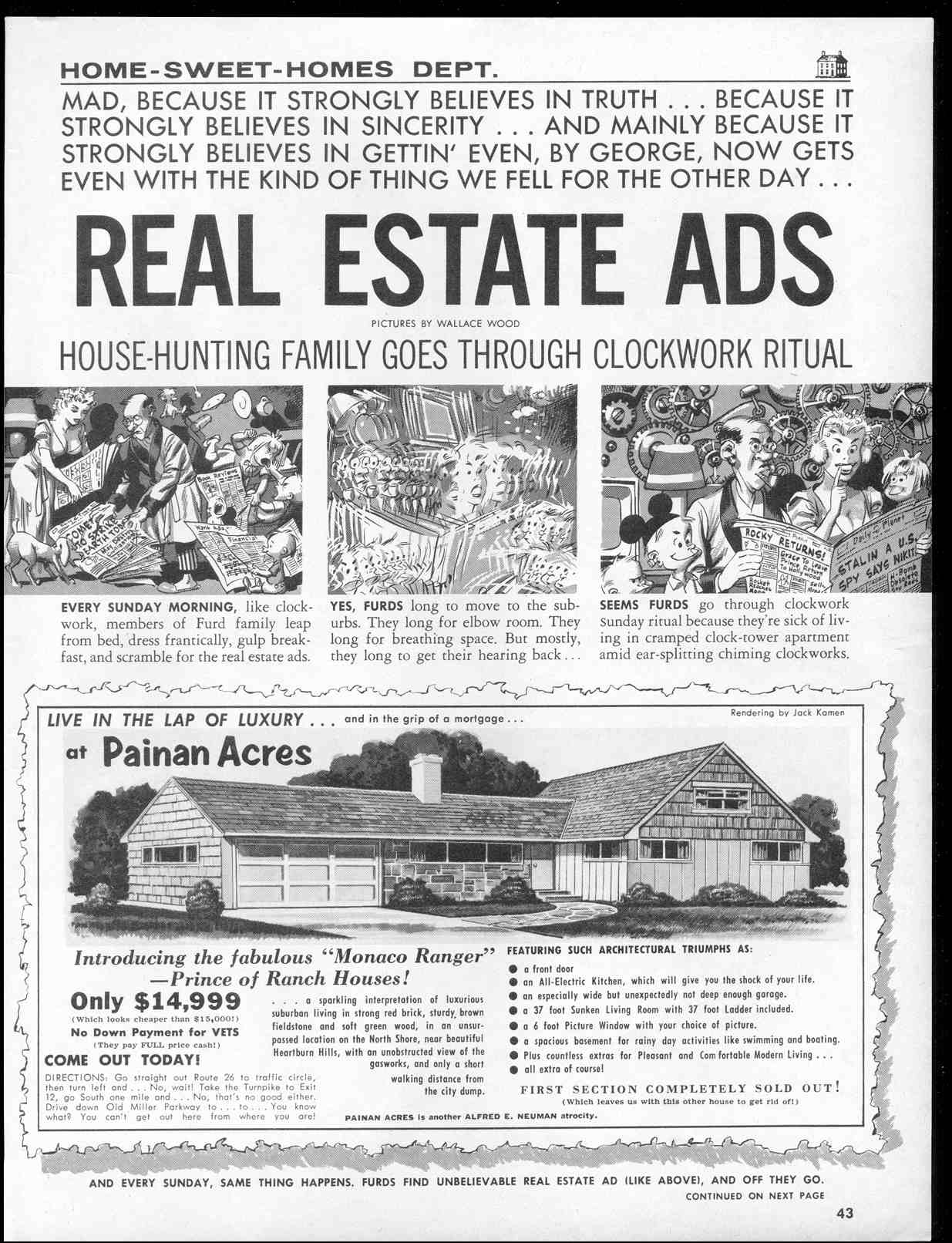 Read online MAD comic -  Issue #29 - 45