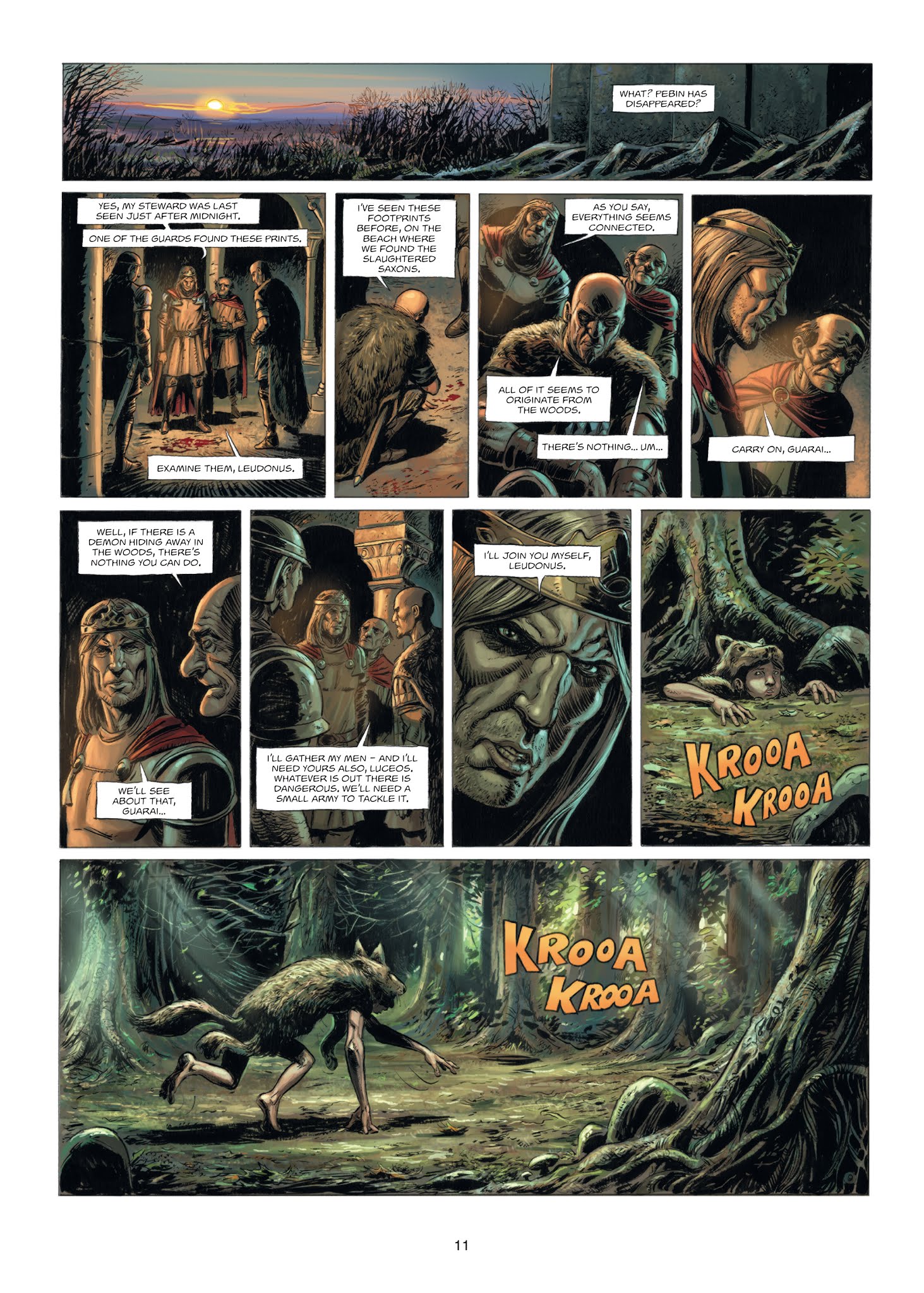Read online Druids comic -  Issue #8 - 11