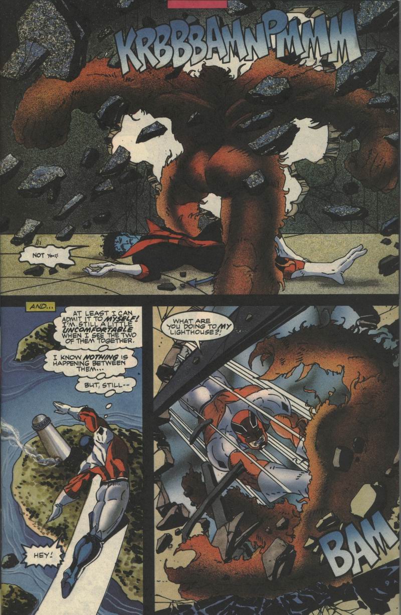 Read online Excalibur: The Possession comic -  Issue # Full - 11