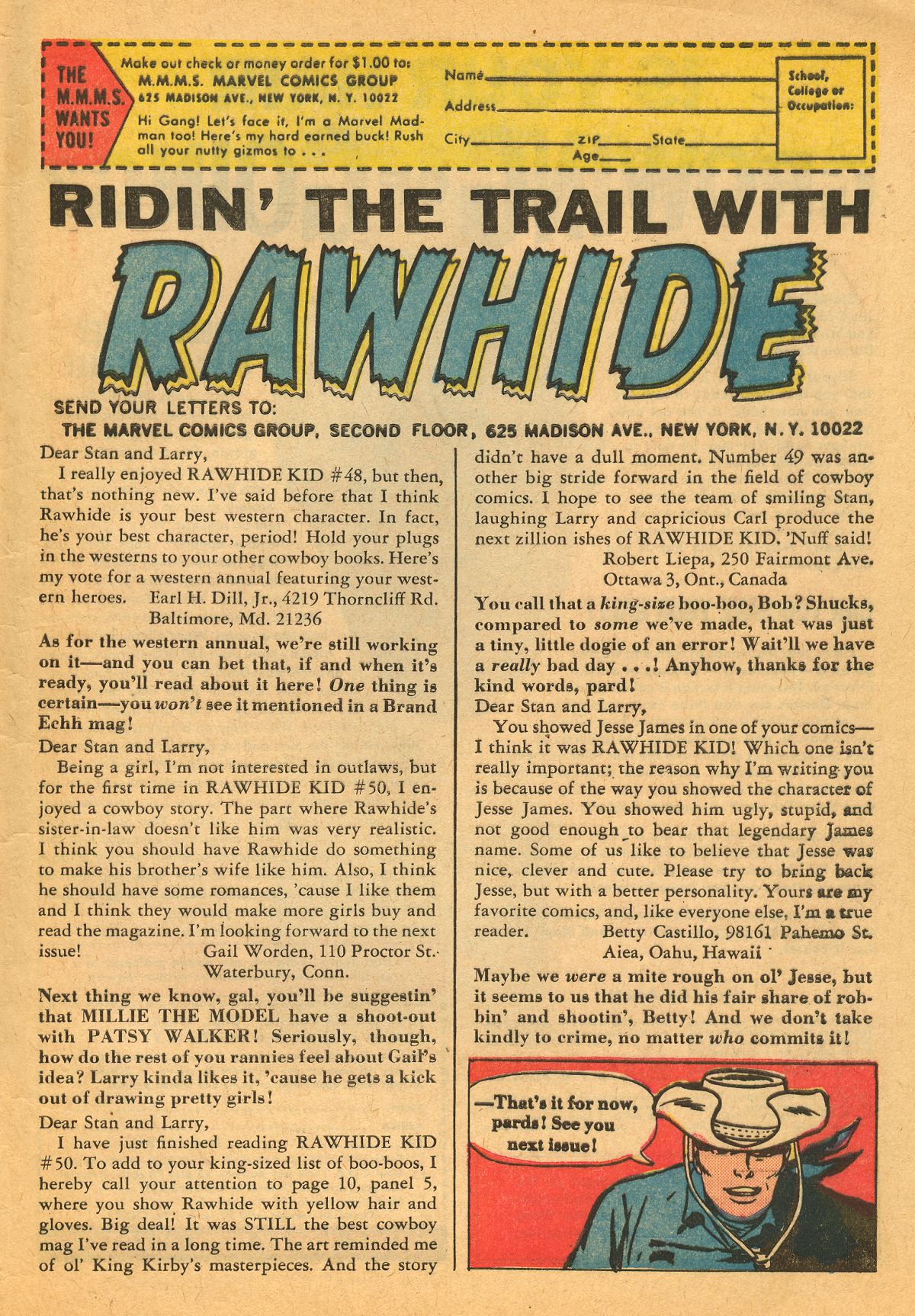 Read online The Rawhide Kid comic -  Issue #52 - 33