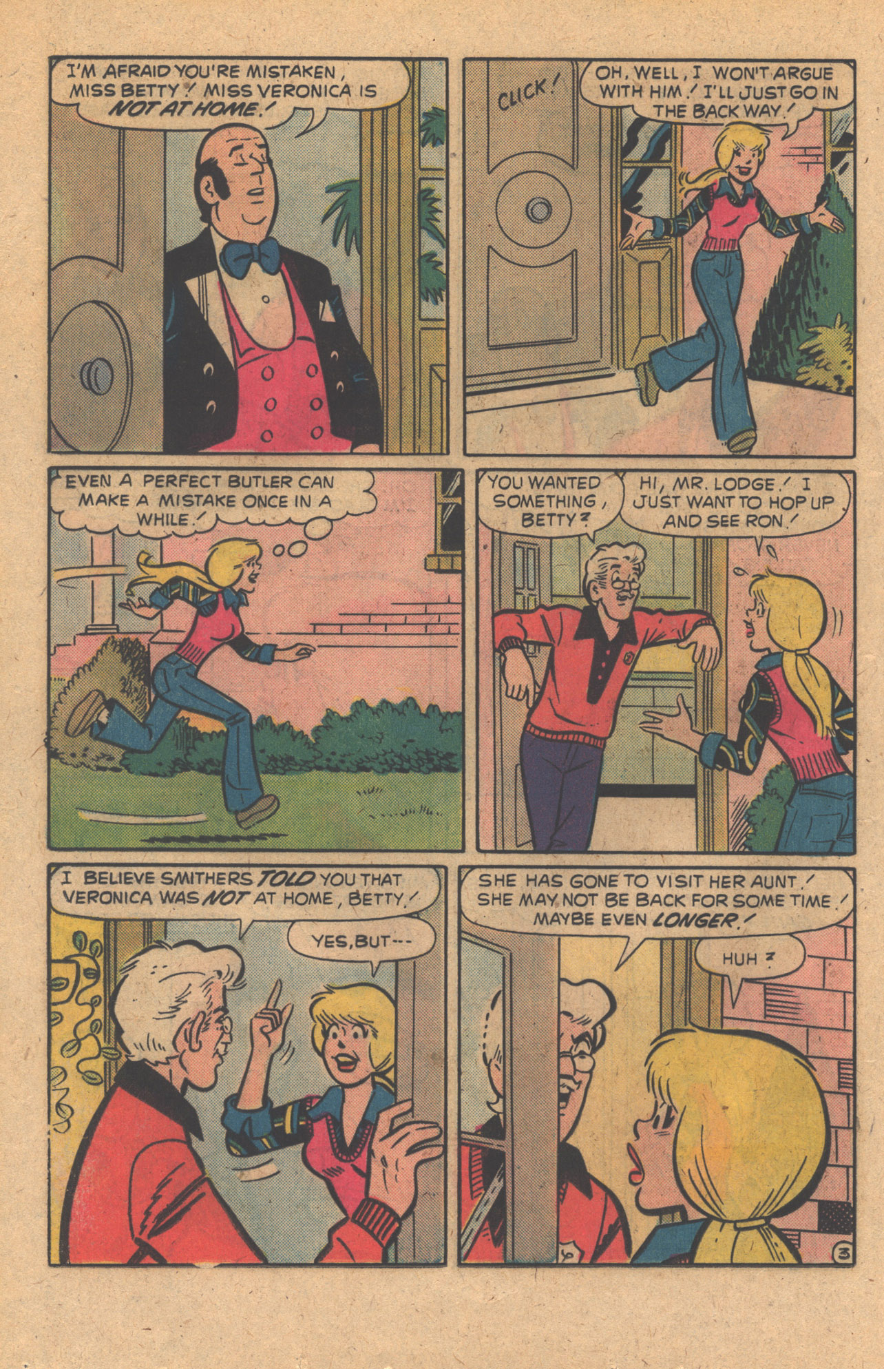 Read online Archie Giant Series Magazine comic -  Issue #234 - 16