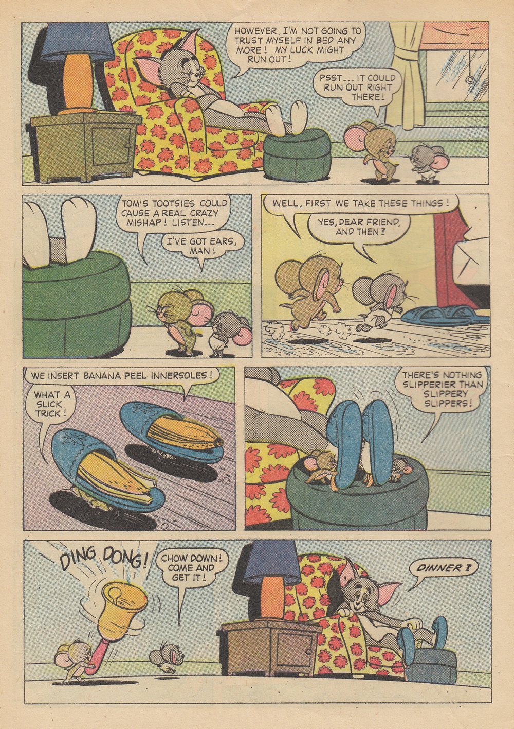 Read online Tom & Jerry Comics comic -  Issue #190 - 8