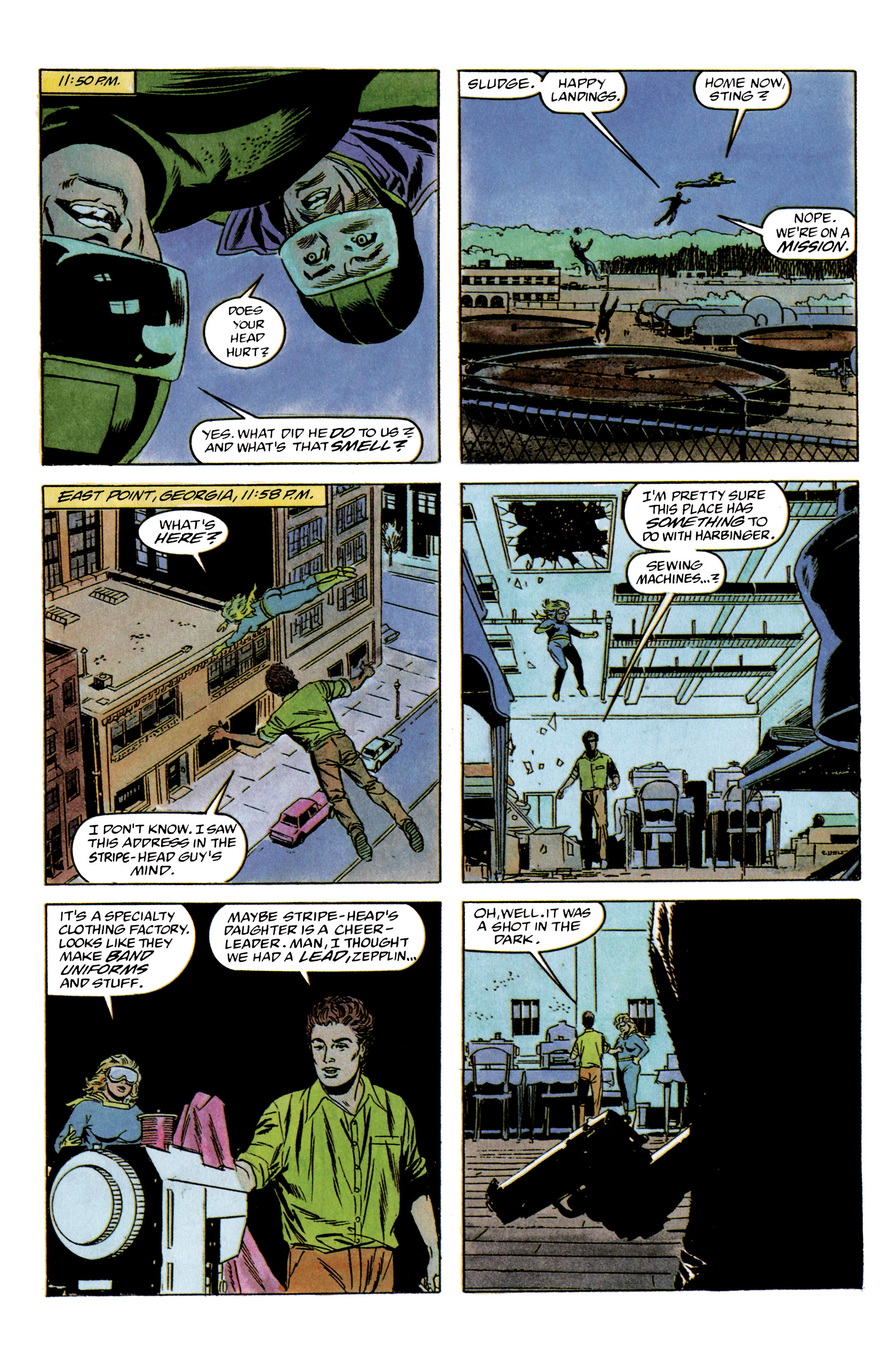 Read online Valiant Masters Harbinger comic -  Issue # TPB (Part 1) - 51