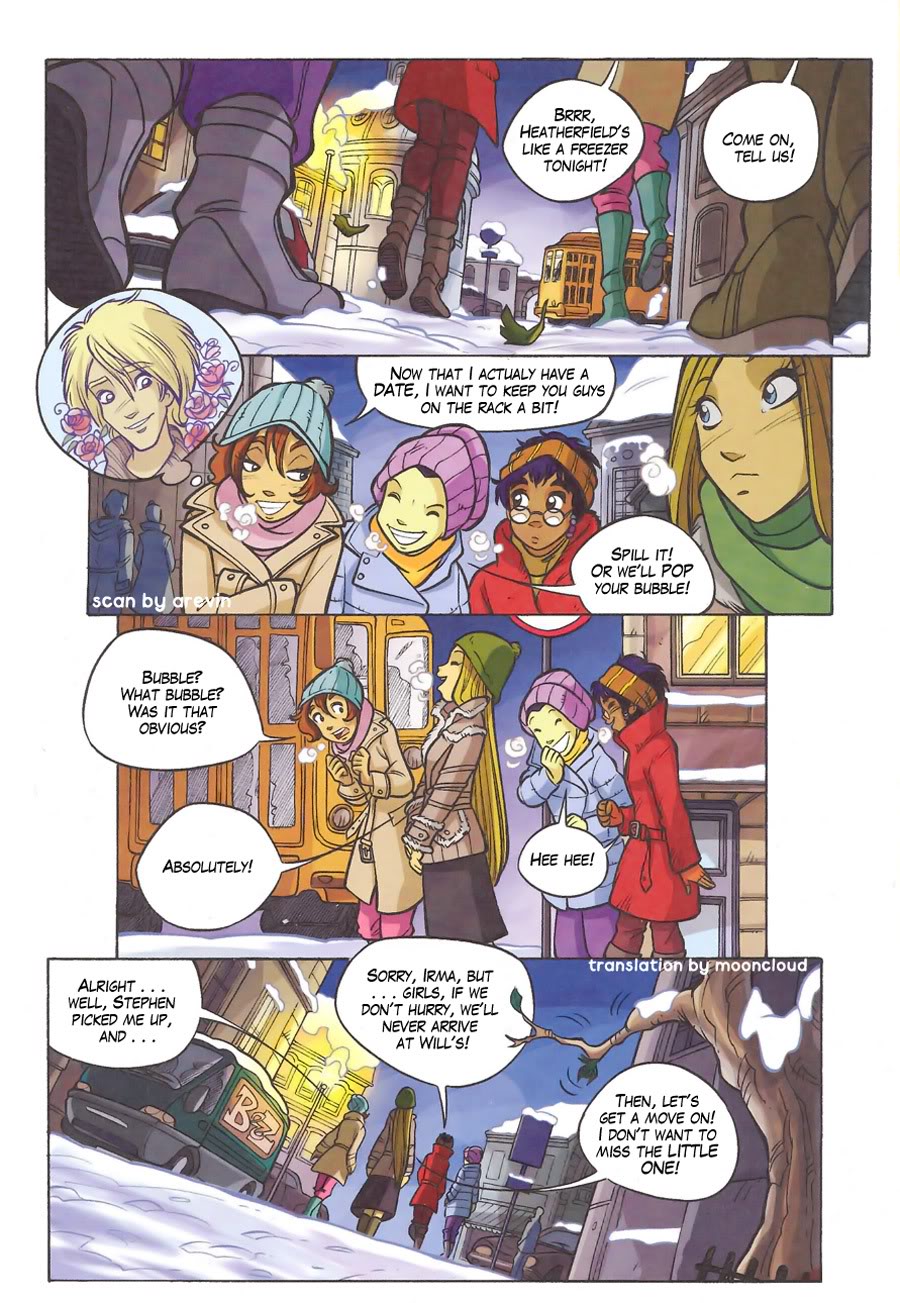 W.i.t.c.h. issue 82 - Page 2