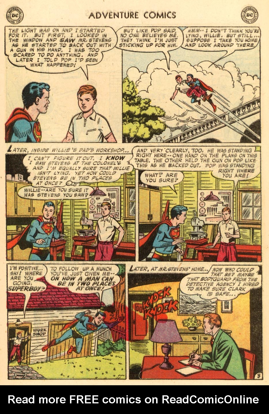 Read online Adventure Comics (1938) comic -  Issue #228 - 10