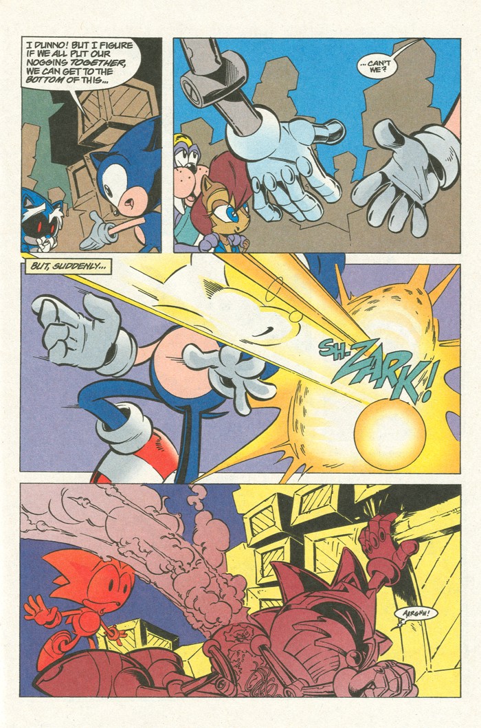 Read online Sonic Super Special comic -  Issue #4 - return of the king - 16