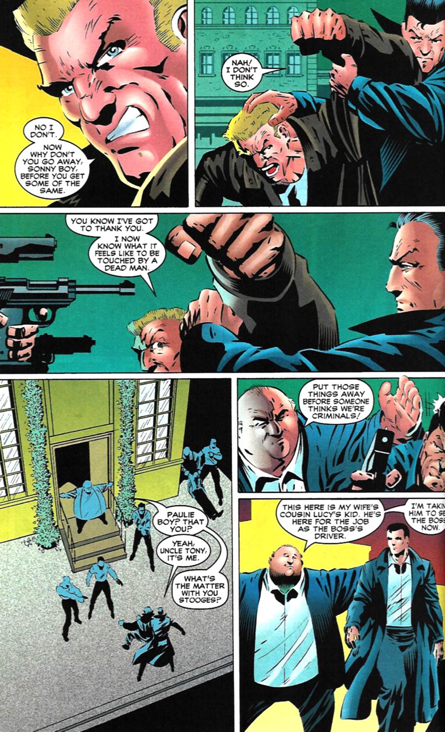Read online Spider-Man: Made Men comic -  Issue # Full - 20
