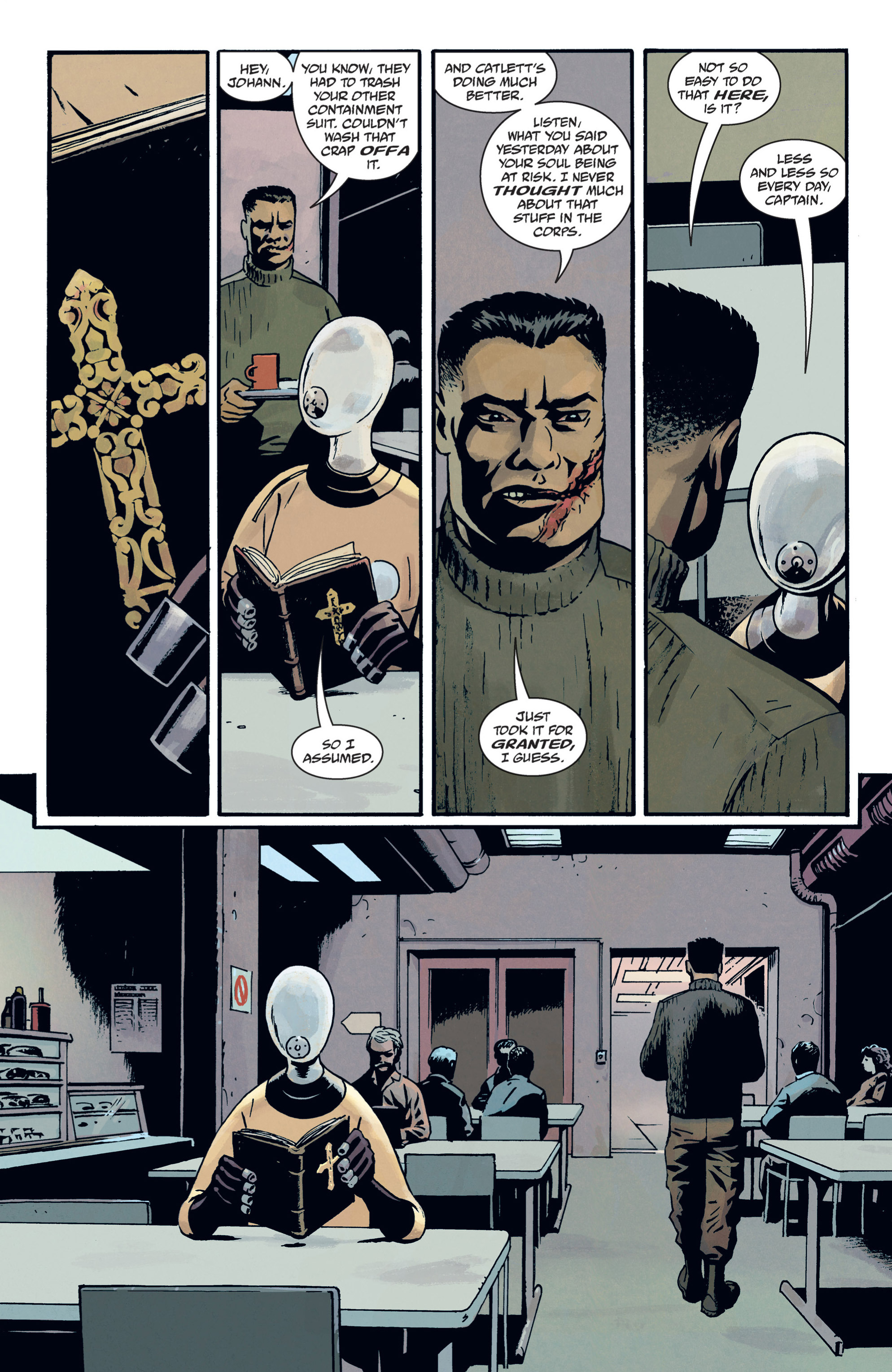 Read online B.P.R.D. (2003) comic -  Issue # TPB 12 - 104