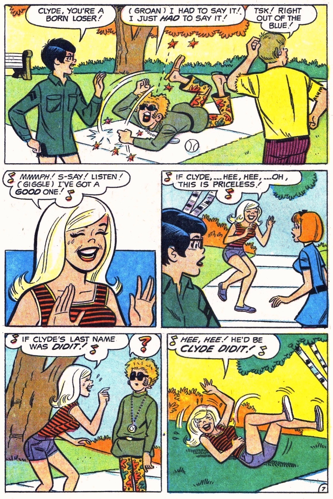 Read online Josie comic -  Issue #37 - 10
