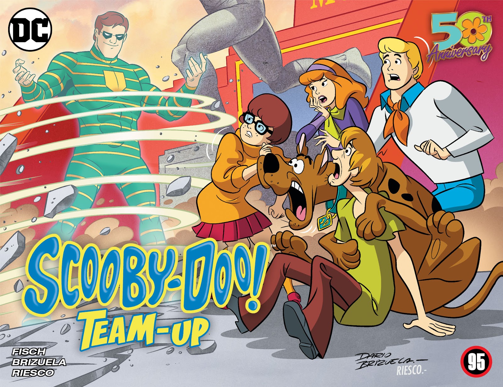 Scooby-Doo! Team-Up issue 95 - Page 1