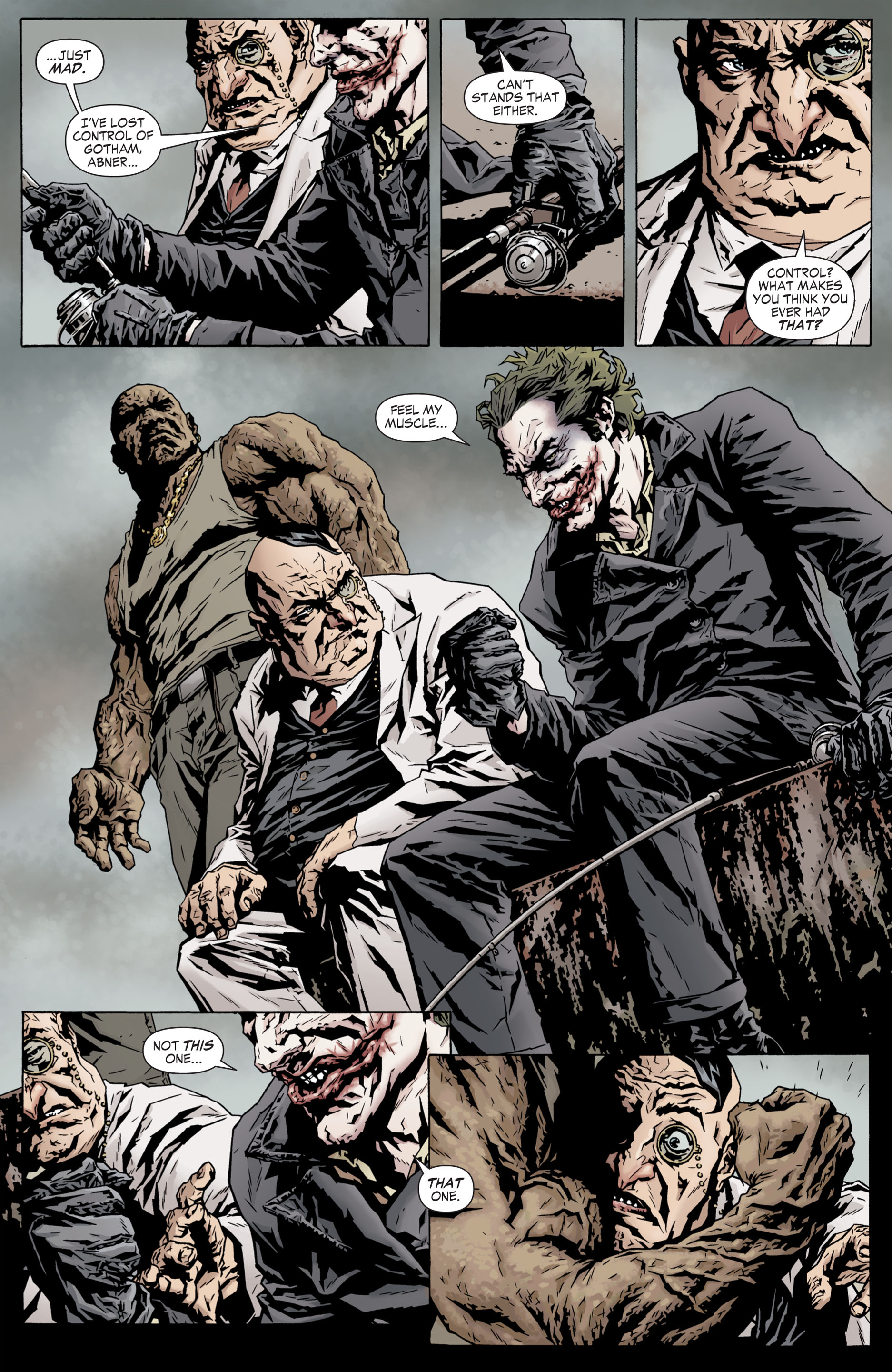 Read online Joker: The 10th Anniversary Edition (DC Black Label Edition) comic -  Issue # TPB - 38