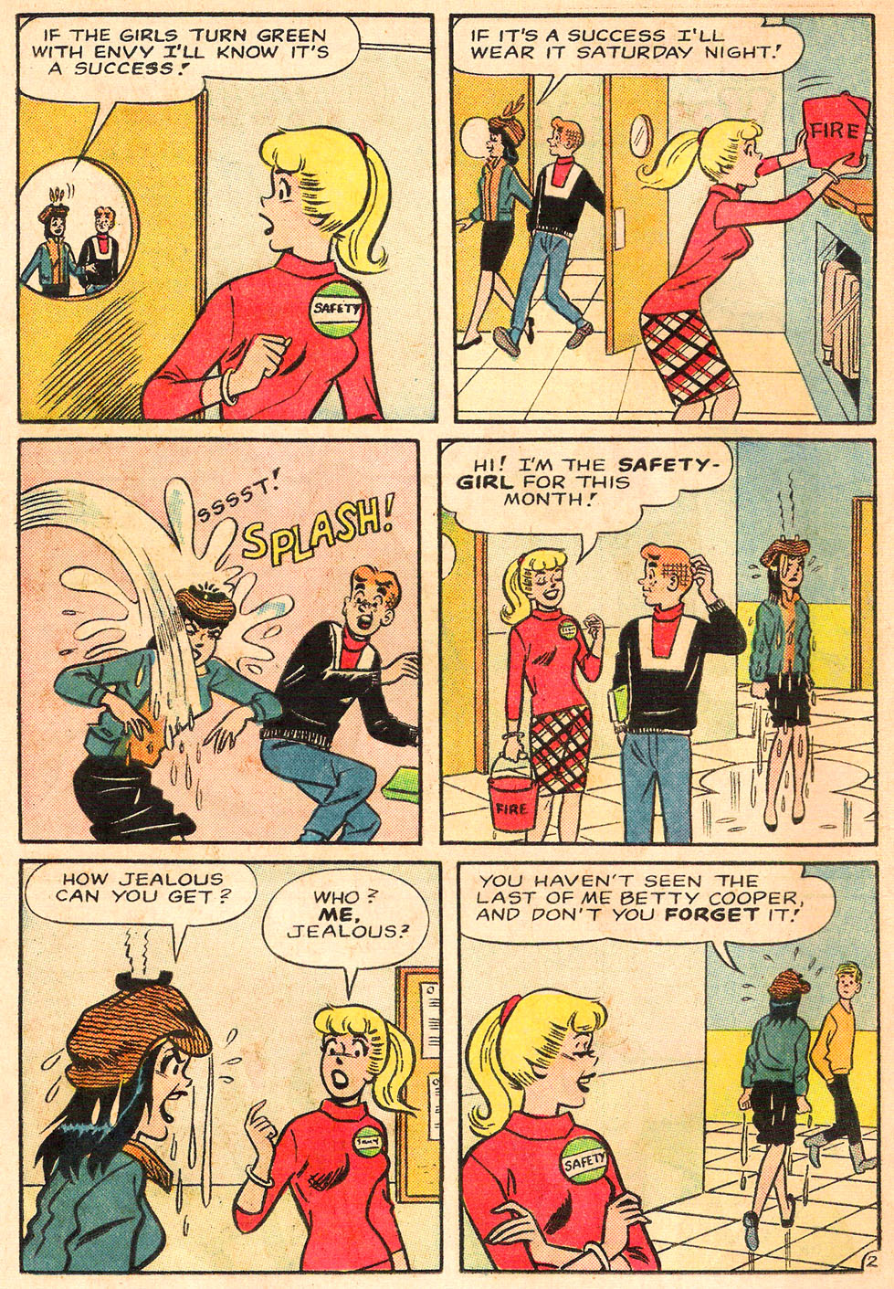 Read online Archie's Girls Betty and Veronica comic -  Issue #114 - 14