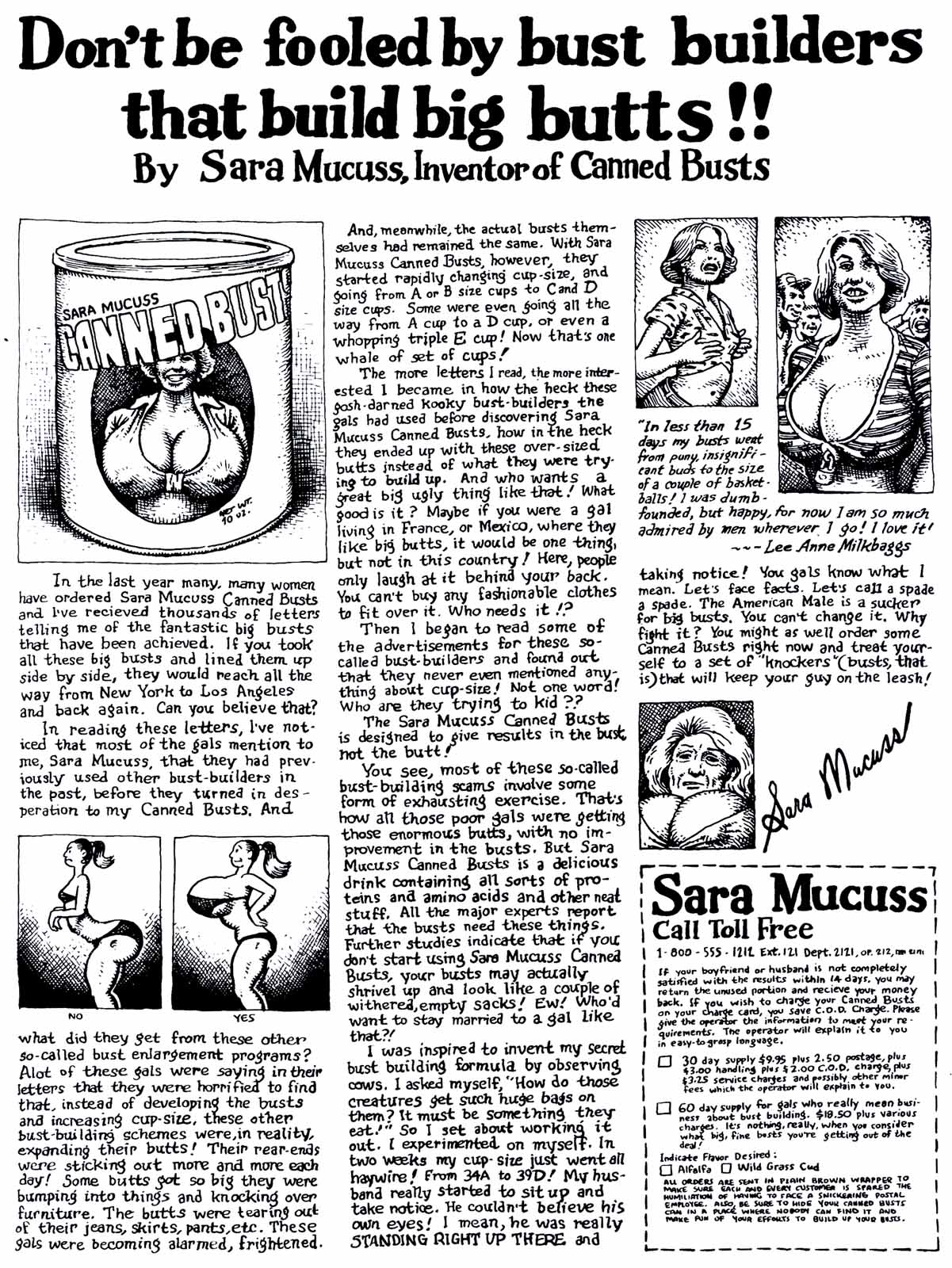 Read online Weirdo comic -  Issue #3 - 39
