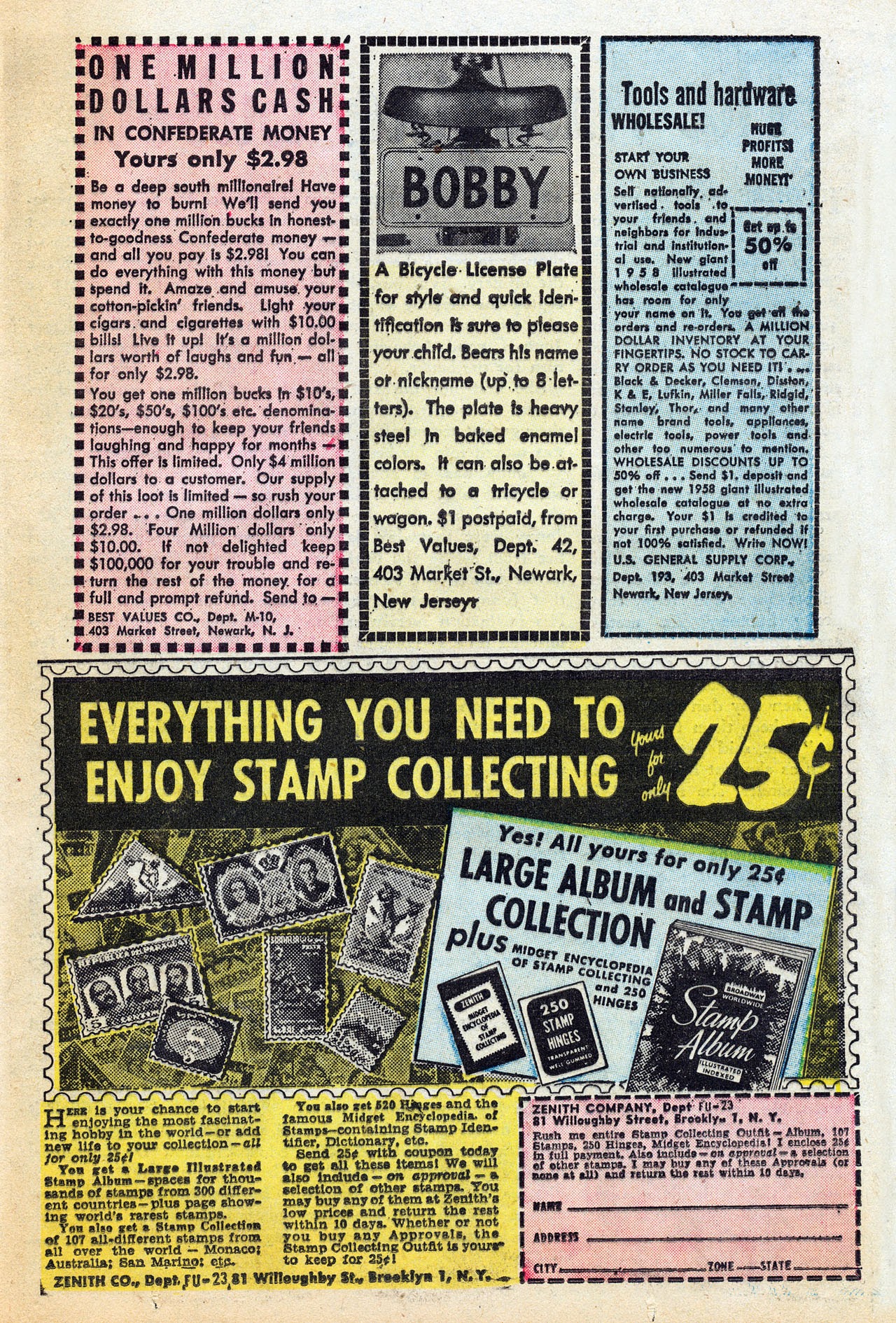 Read online World of Fantasy comic -  Issue #10 - 25