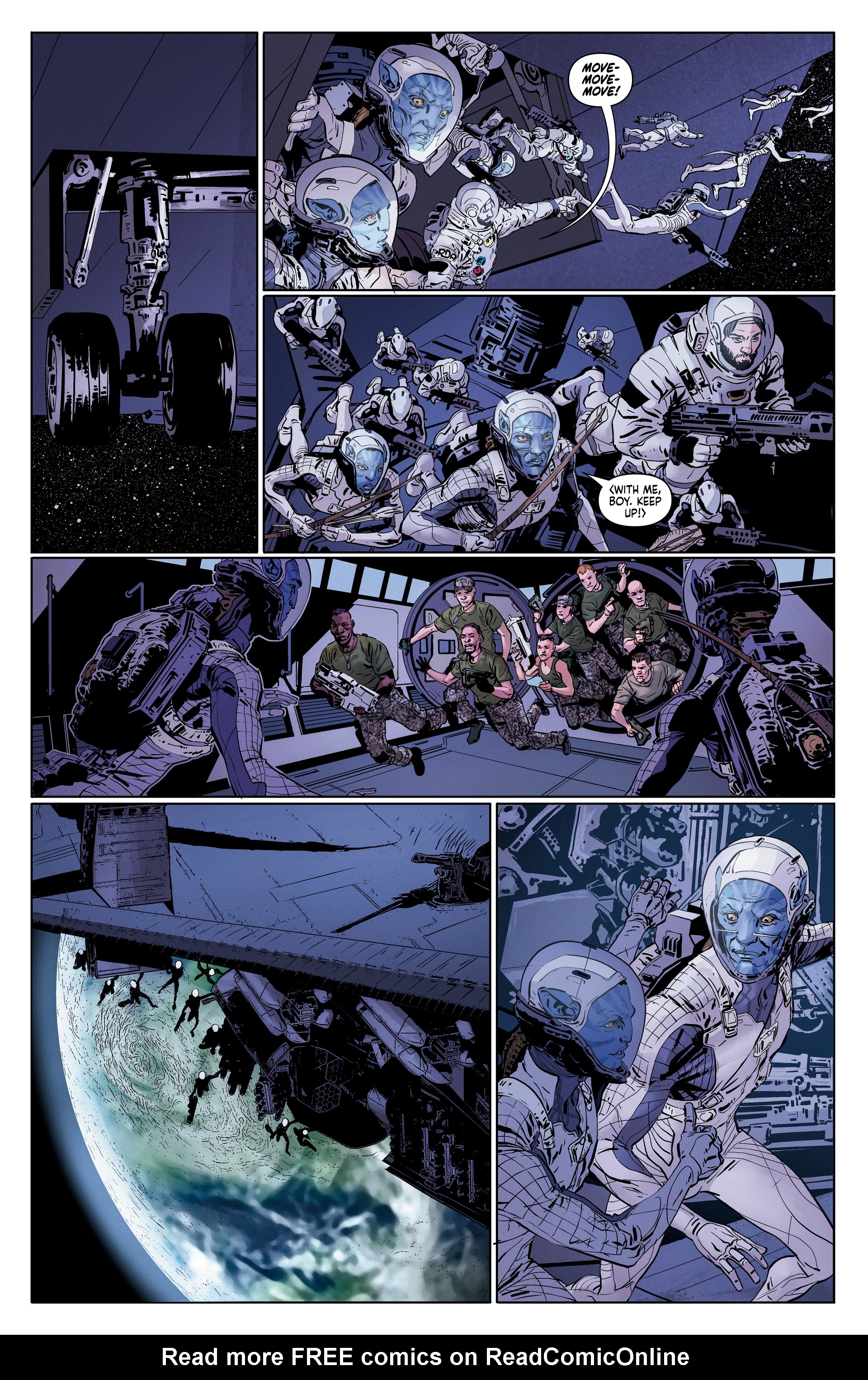 Read online Avatar: The High Ground comic -  Issue # TPB 2 - 35