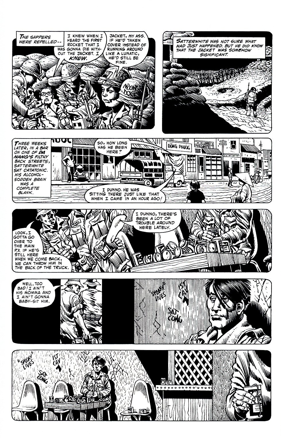 Read online Vietnam Journal comic -  Issue # TPB (Part 1) - 27