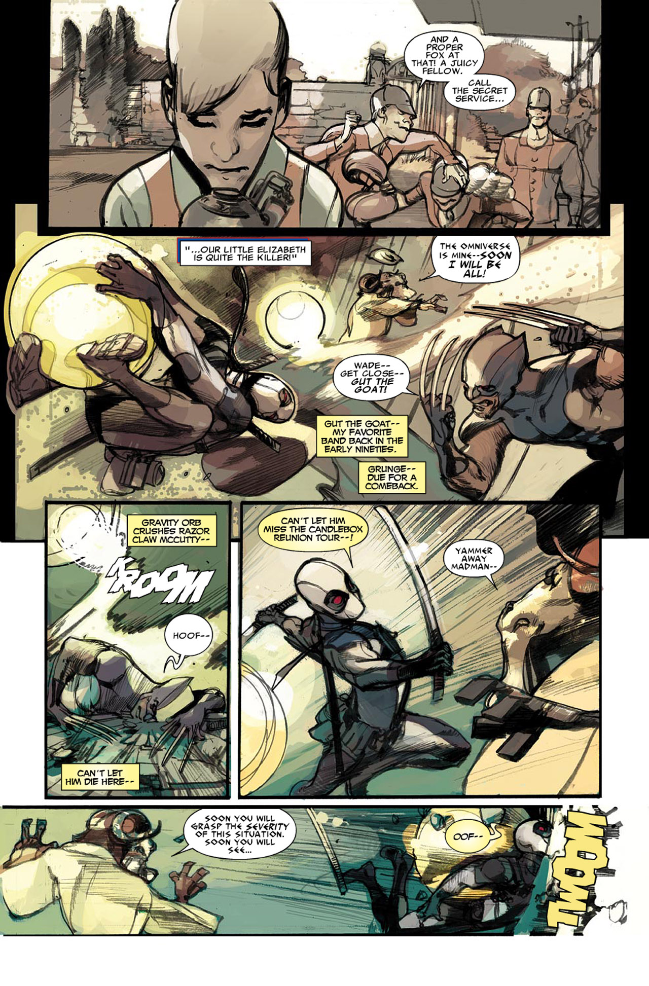 Read online Uncanny X-Force (2010) comic -  Issue #23 - 4