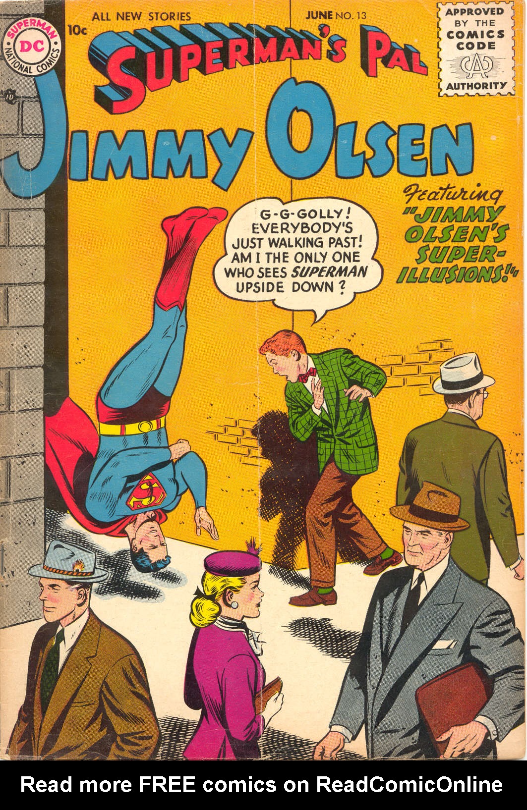 Supermans Pal Jimmy Olsen 13 Page 0