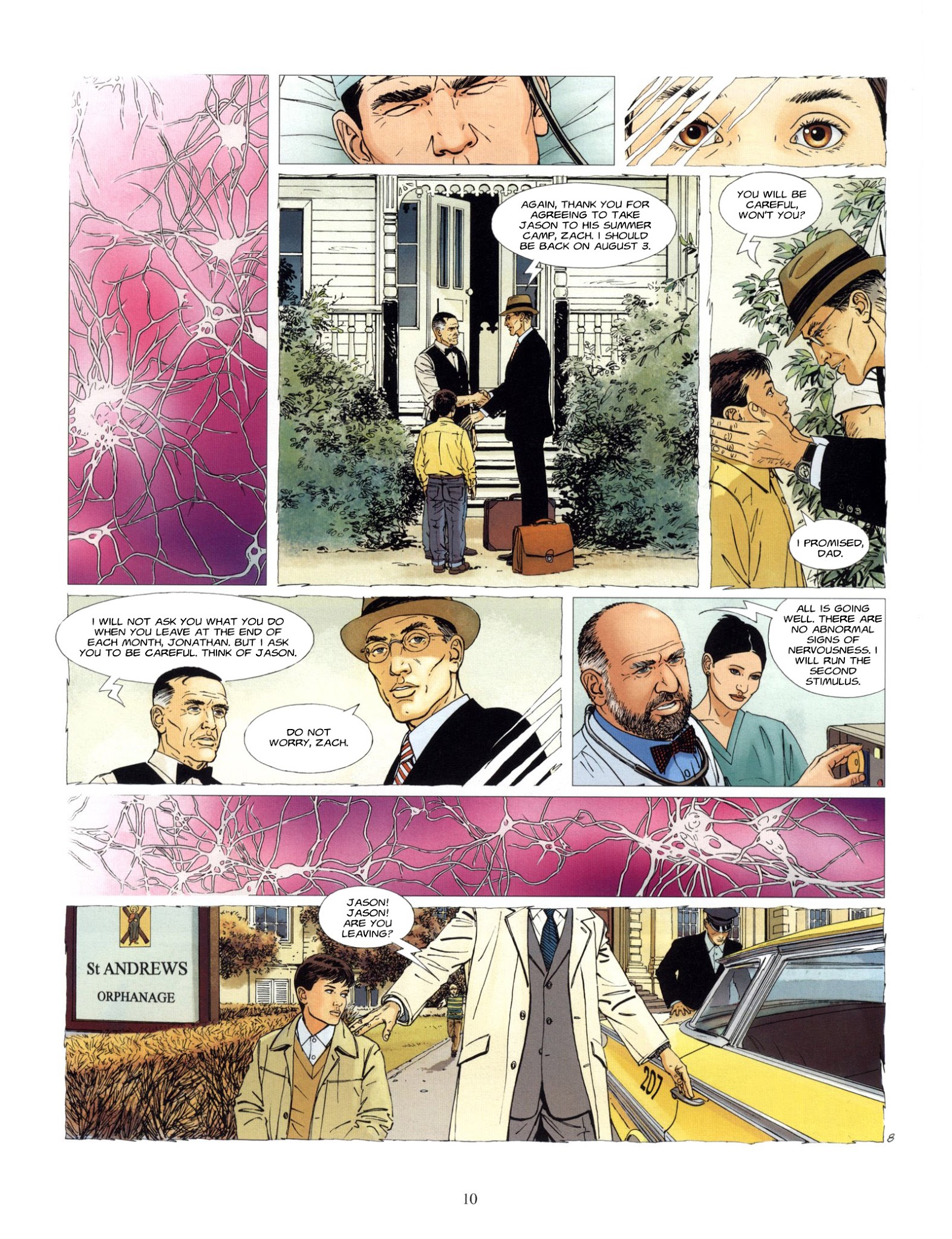 Read online XIII comic -  Issue #20 - 10