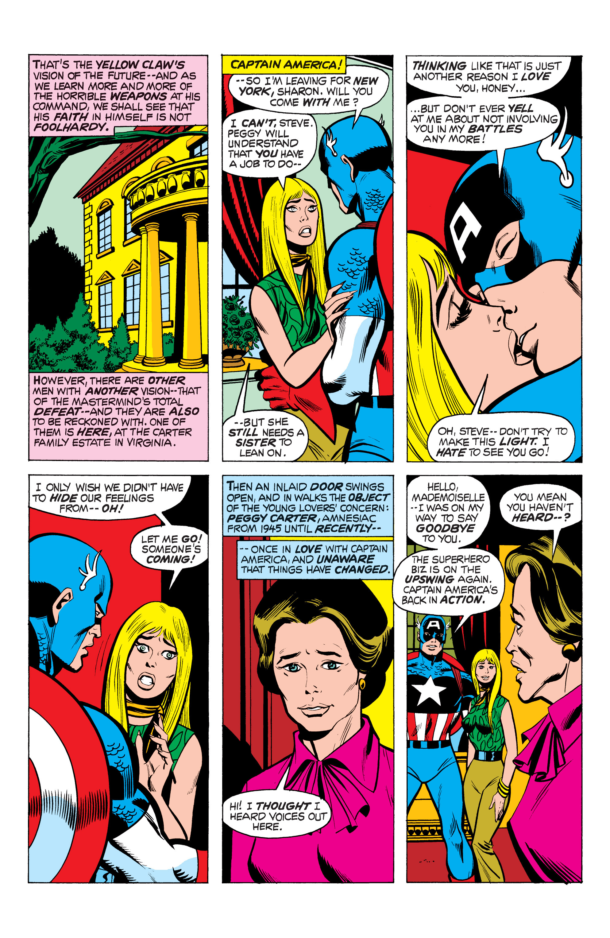 Read online Marvel Masterworks: Captain America comic -  Issue # TPB 8 (Part 2) - 20