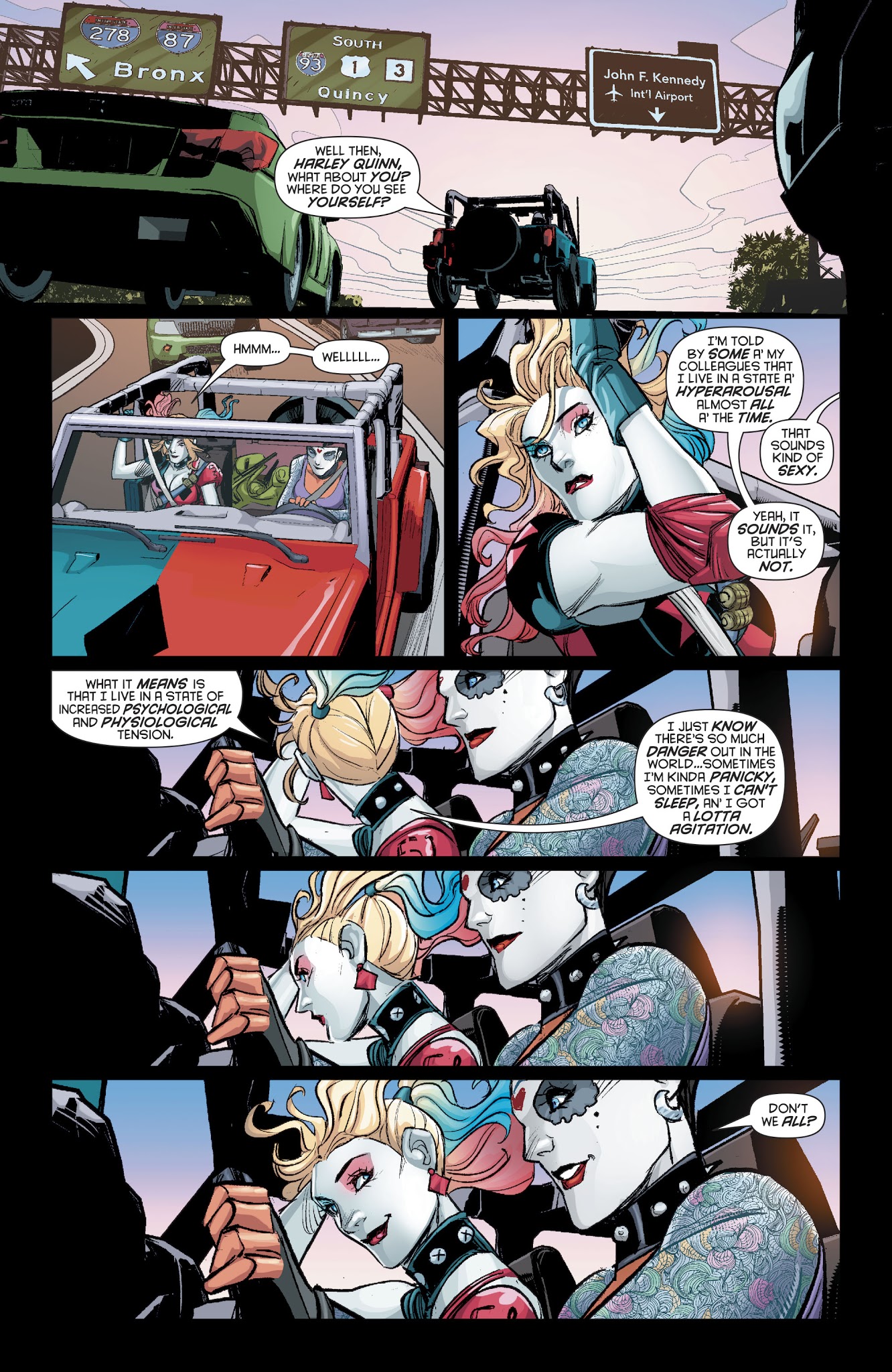 Read online Harley Quinn (2016) comic -  Issue #31 - 17