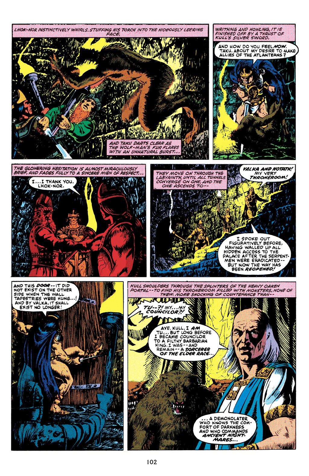 Read online The Chronicles of Kull comic -  Issue # TPB 4 (Part 2) - 2
