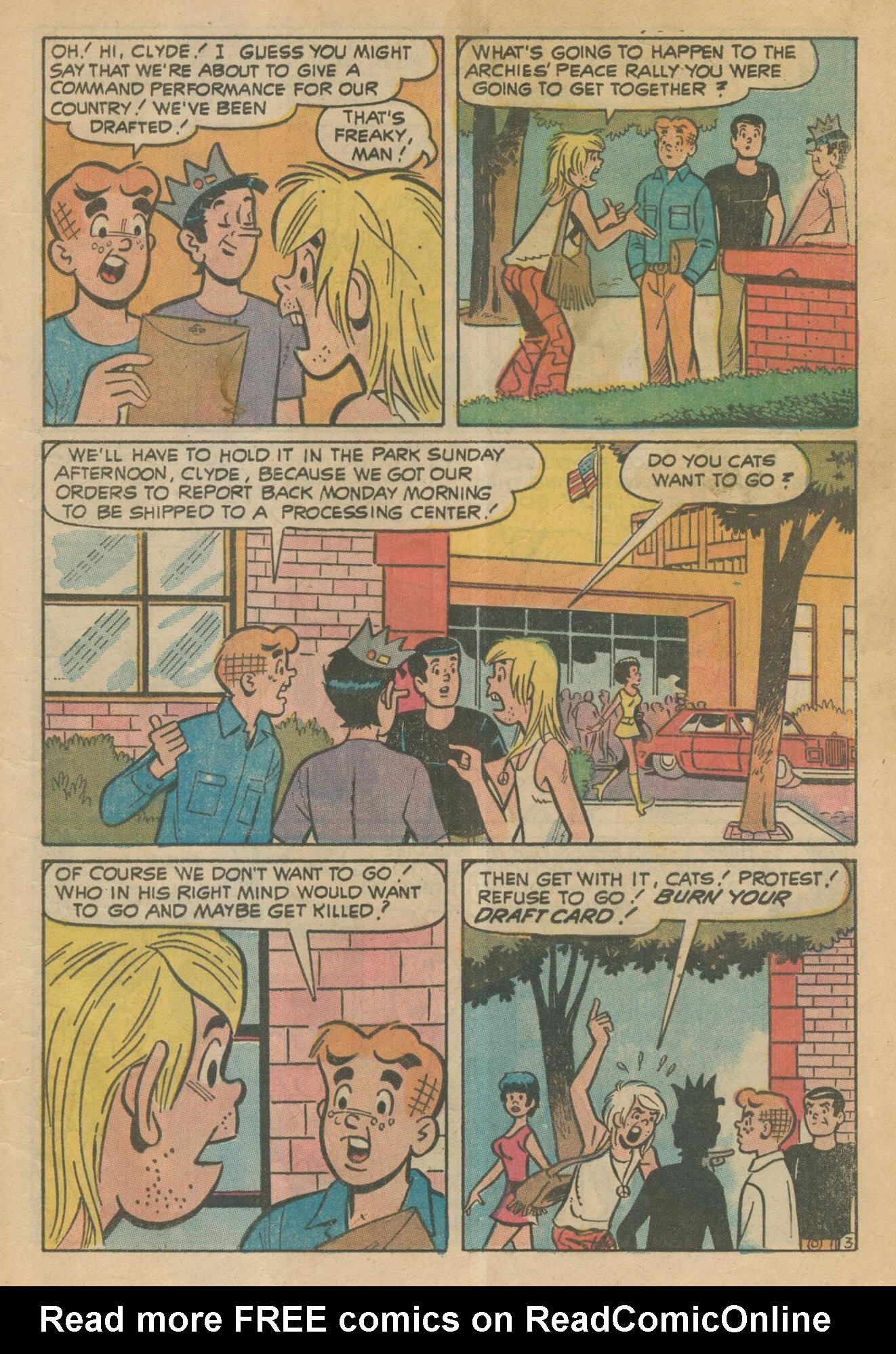 Read online Everything's Archie comic -  Issue #16 - 5