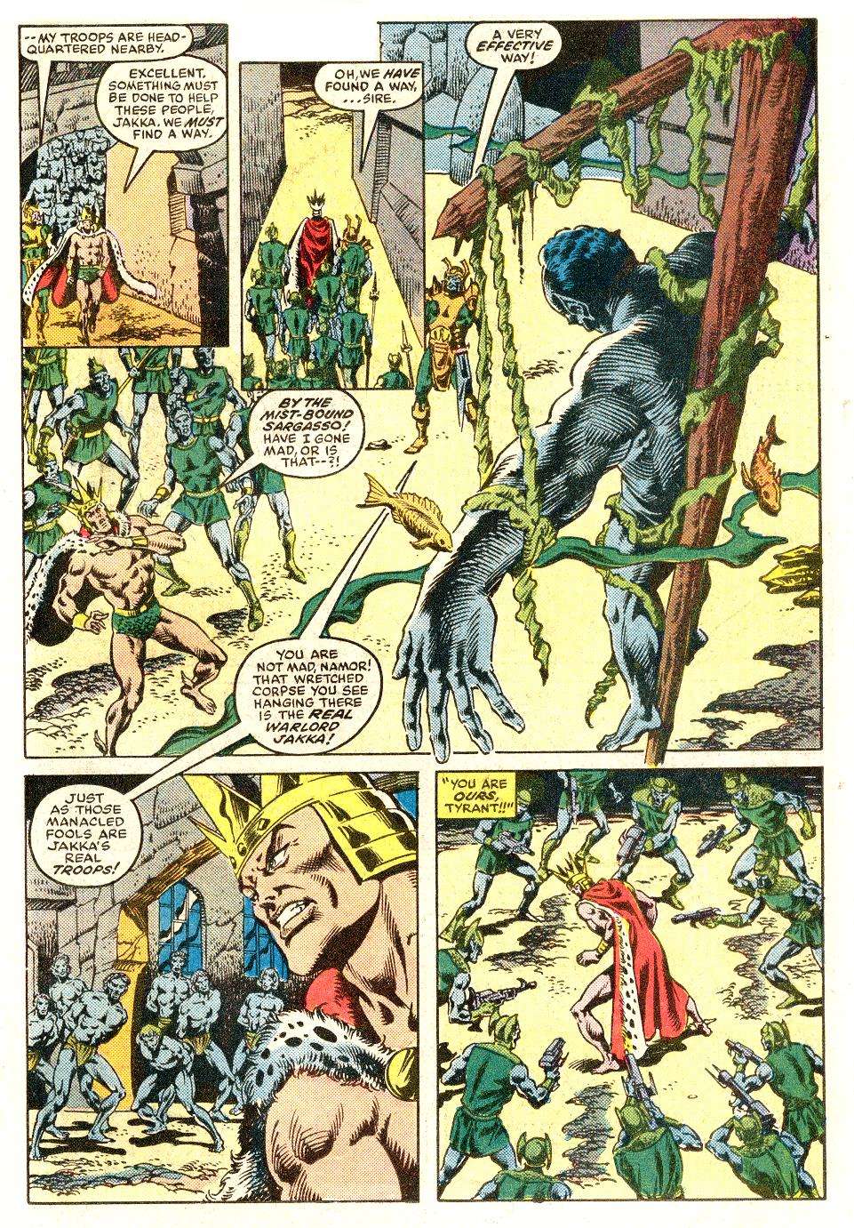 Prince Namor, the Sub-Mariner Issue #2 #2 - English 14