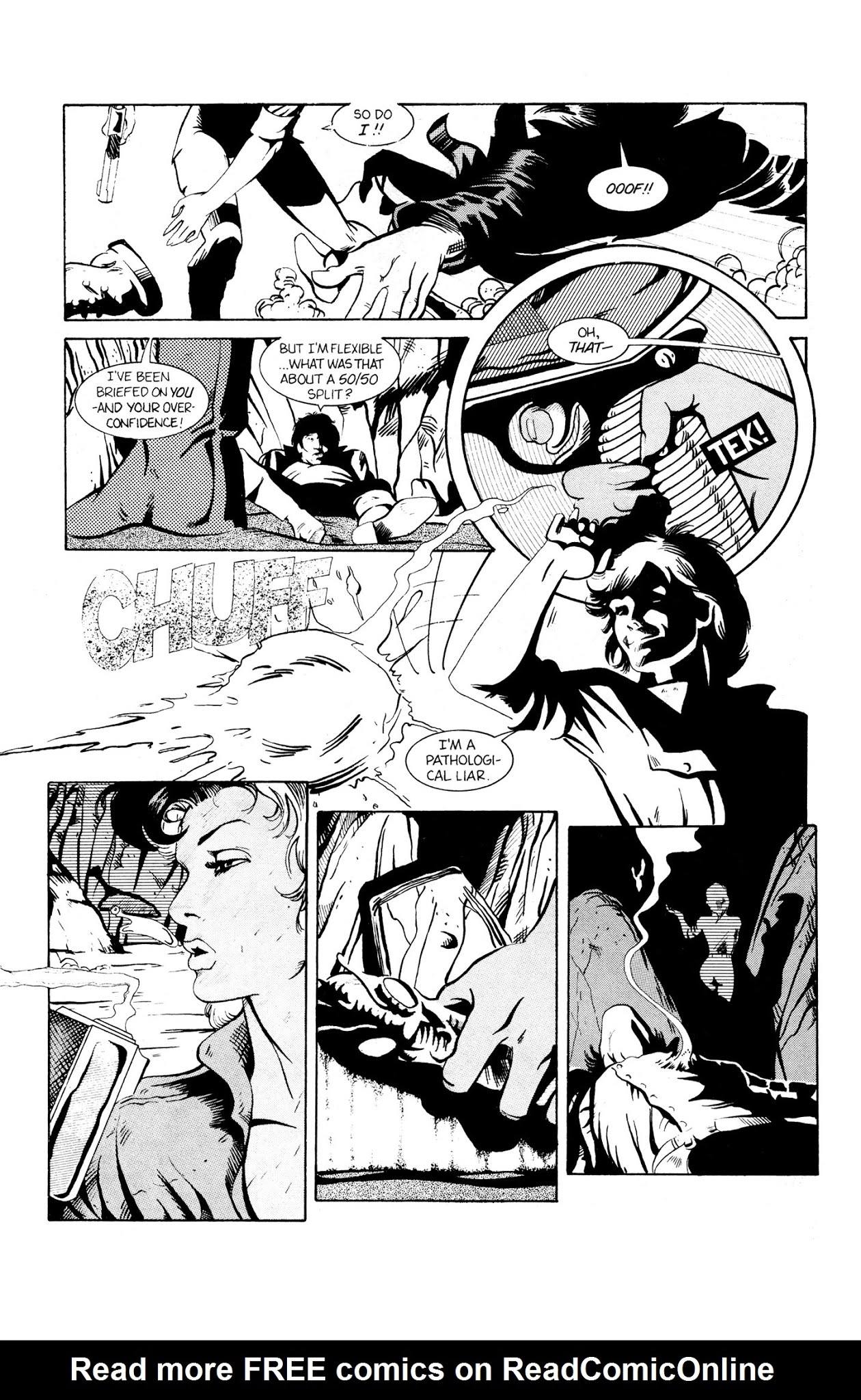 Read online Death Hawk comic -  Issue #1 - 11