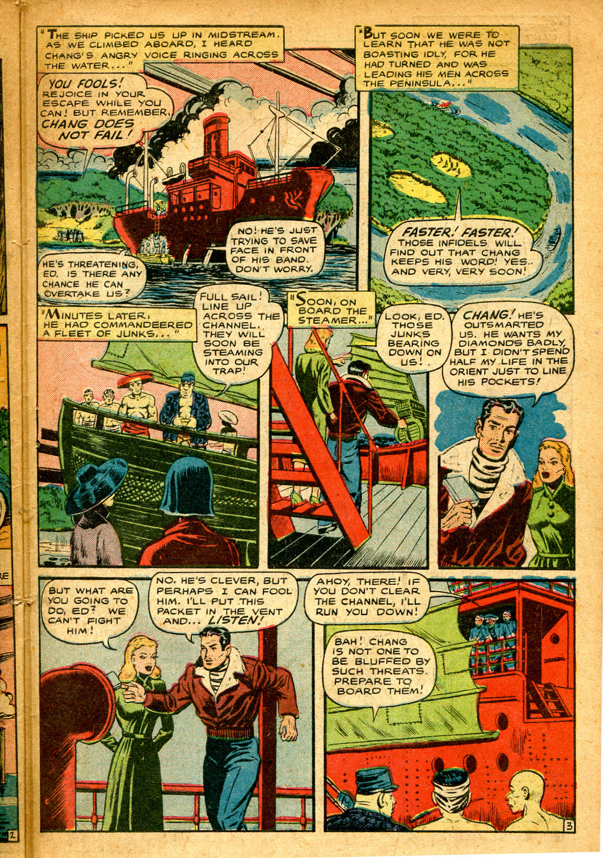 Read online Rangers Comics comic -  Issue #53 - 39