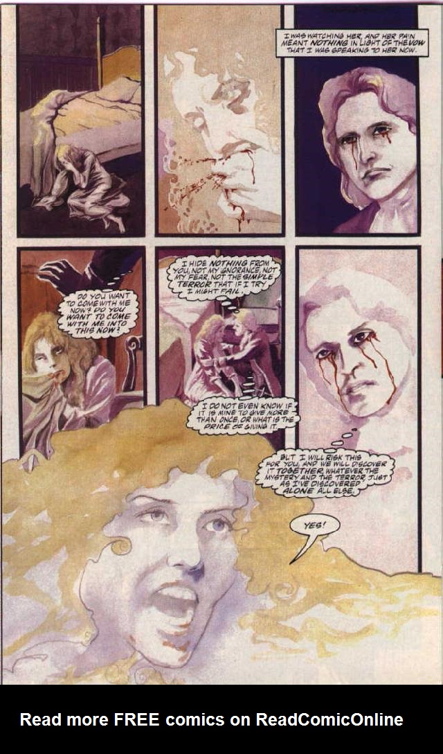 Read online Anne Rice's The Vampire Lestat comic -  Issue #4 - 20