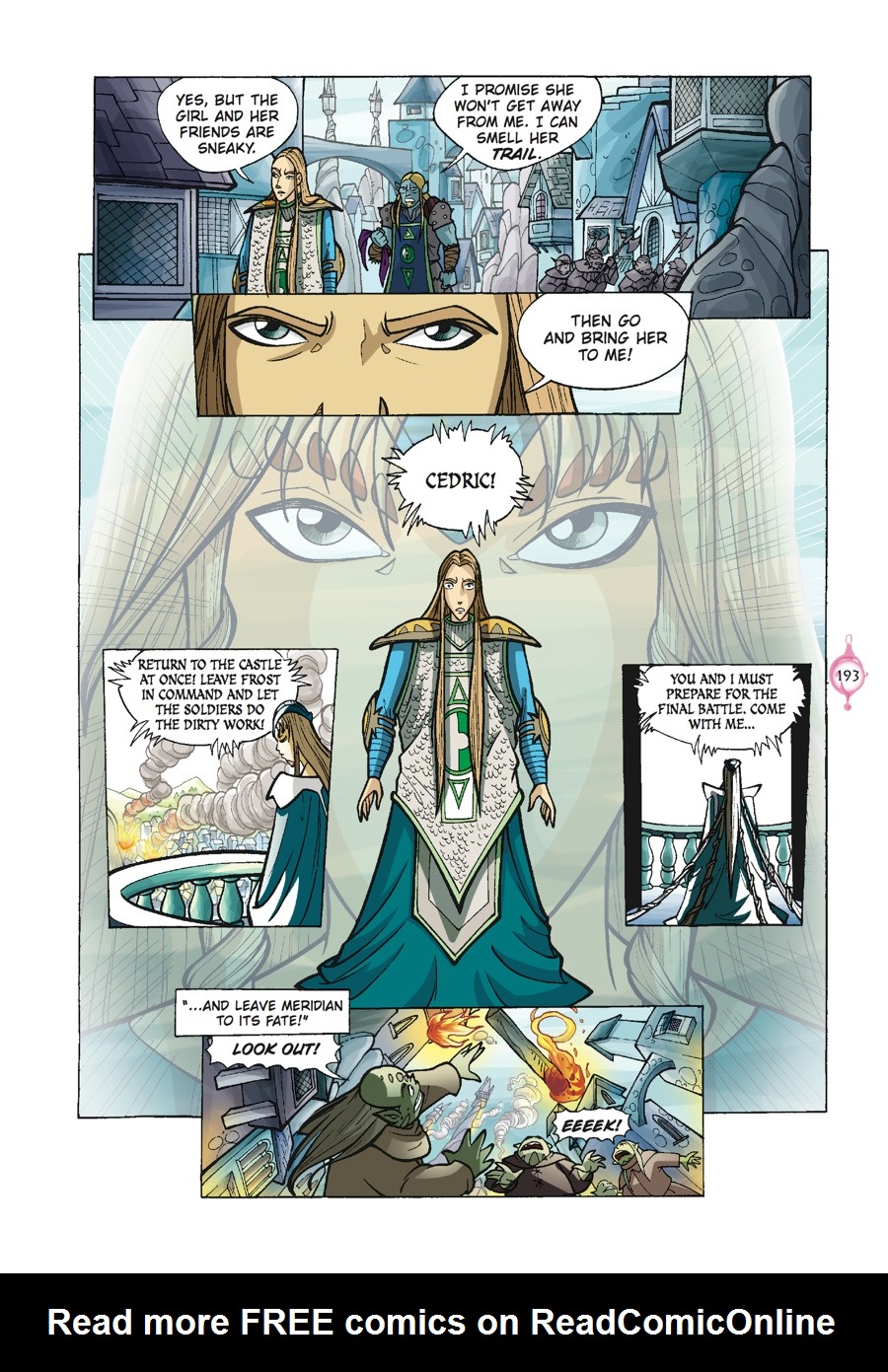 W.i.t.c.h. Graphic Novels issue TPB 3 - Page 194
