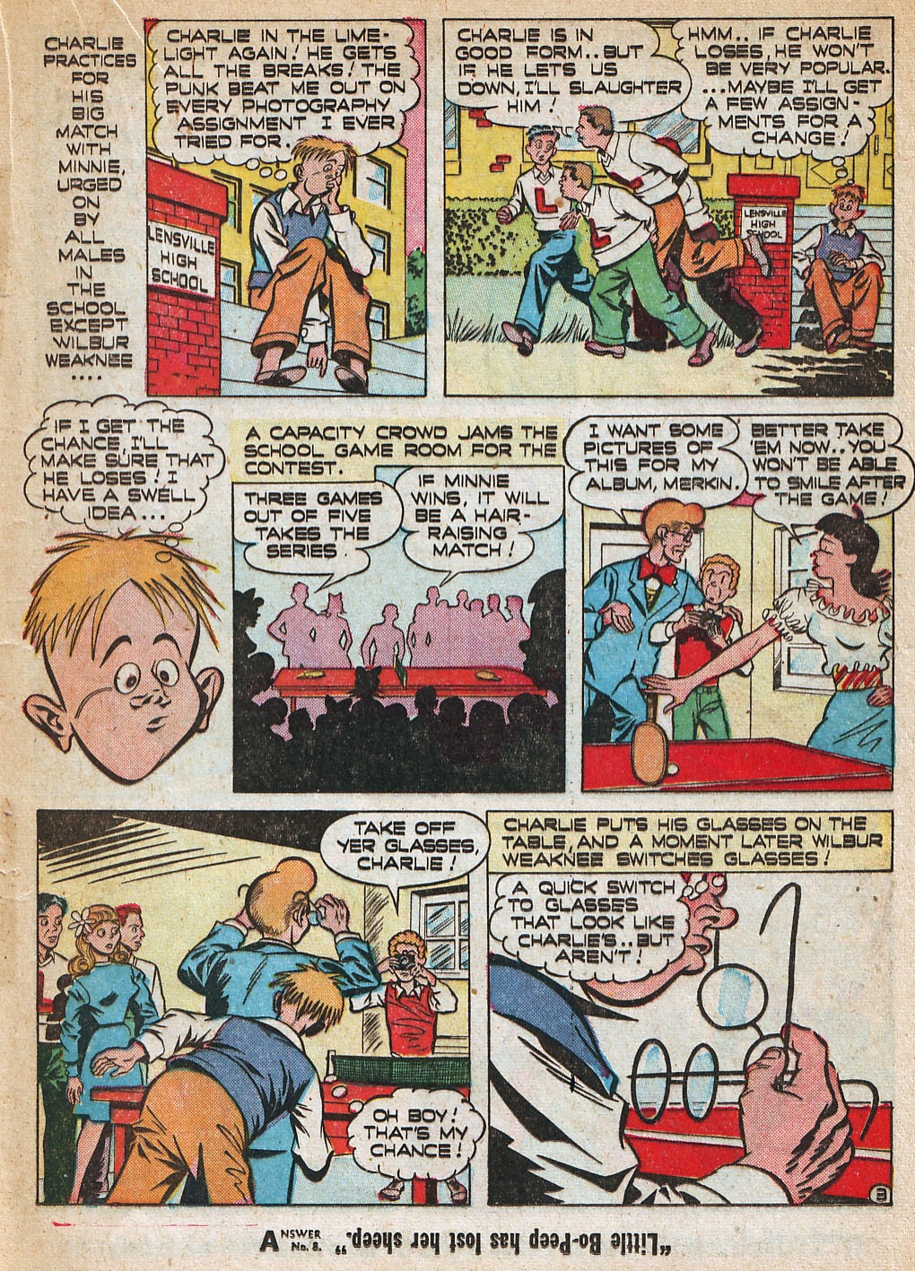 Read online Target Comics comic -  Issue #88 - 25