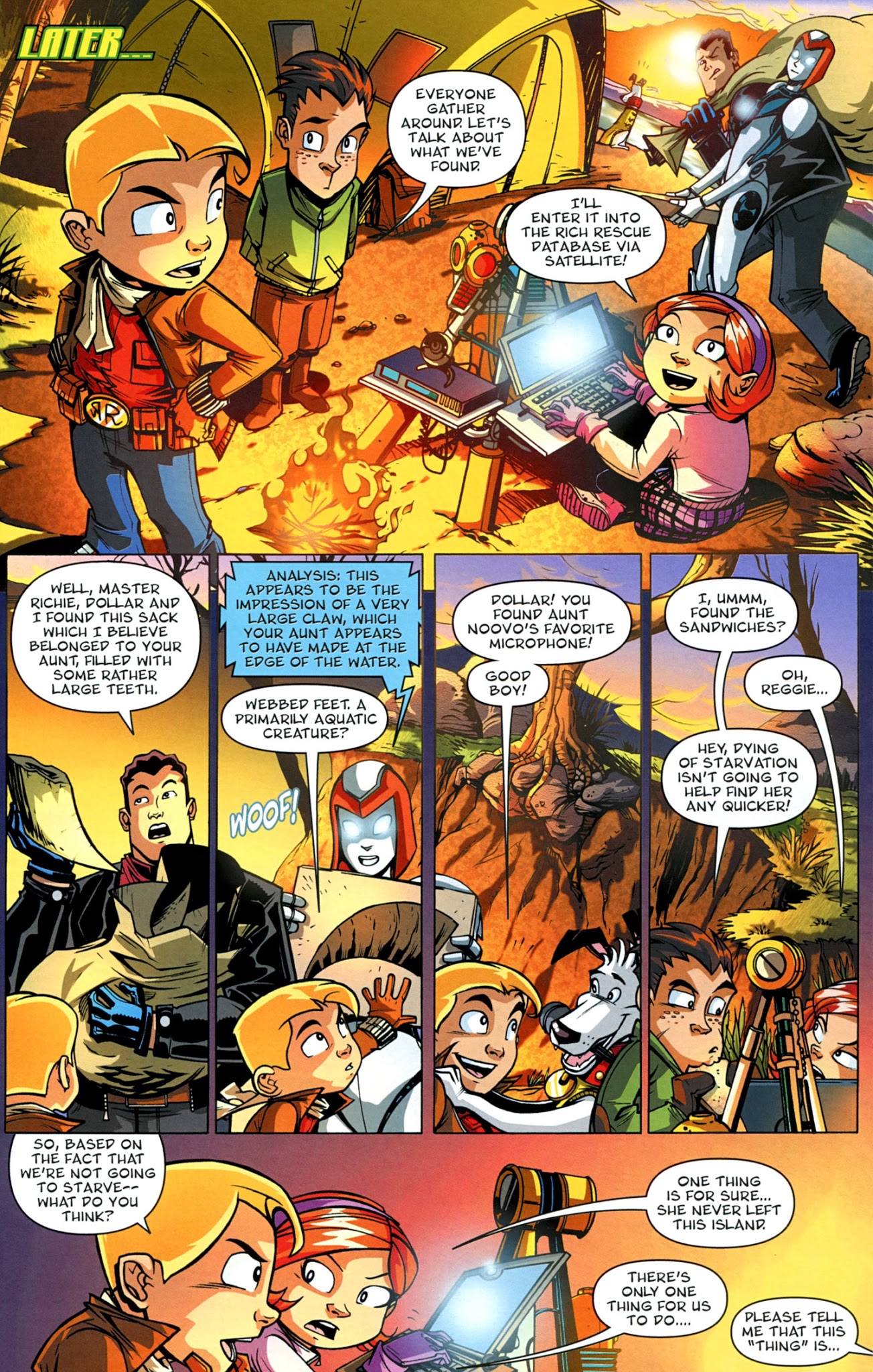 Read online Richie Rich: Rich Rescue comic -  Issue #6 - 10