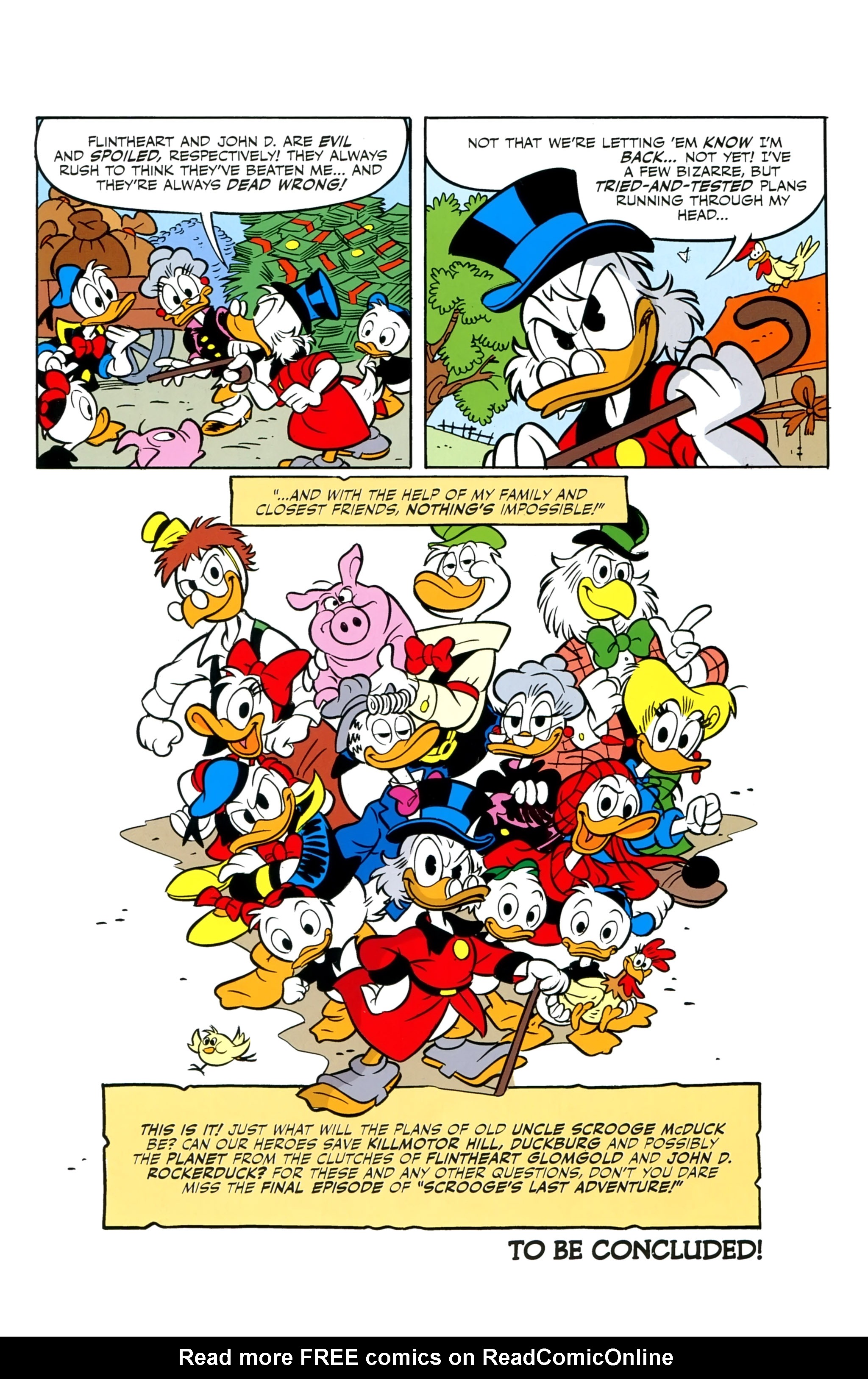Read online Uncle Scrooge (2015) comic -  Issue #15 - 32
