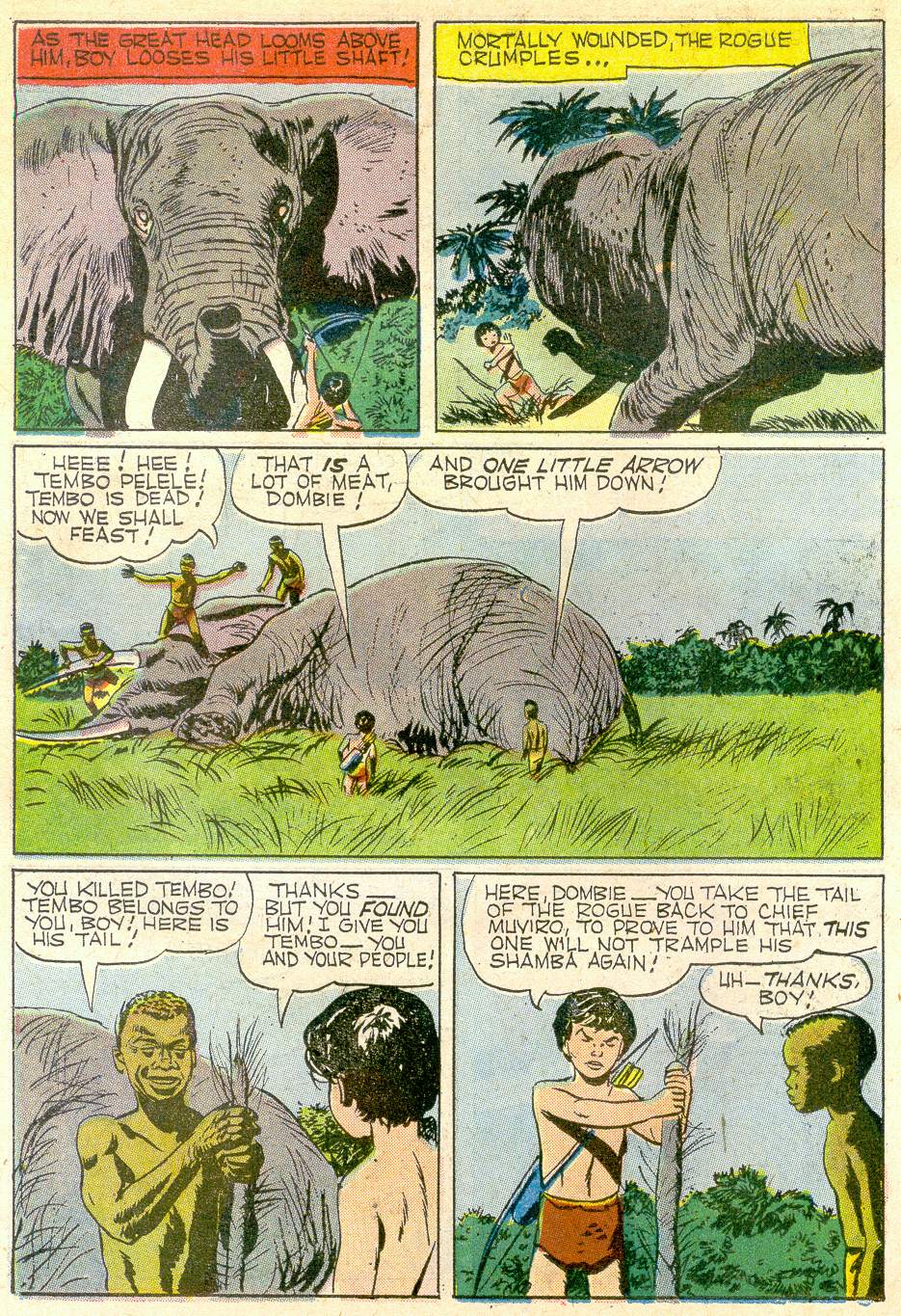 Read online Tarzan (1948) comic -  Issue #120 - 26