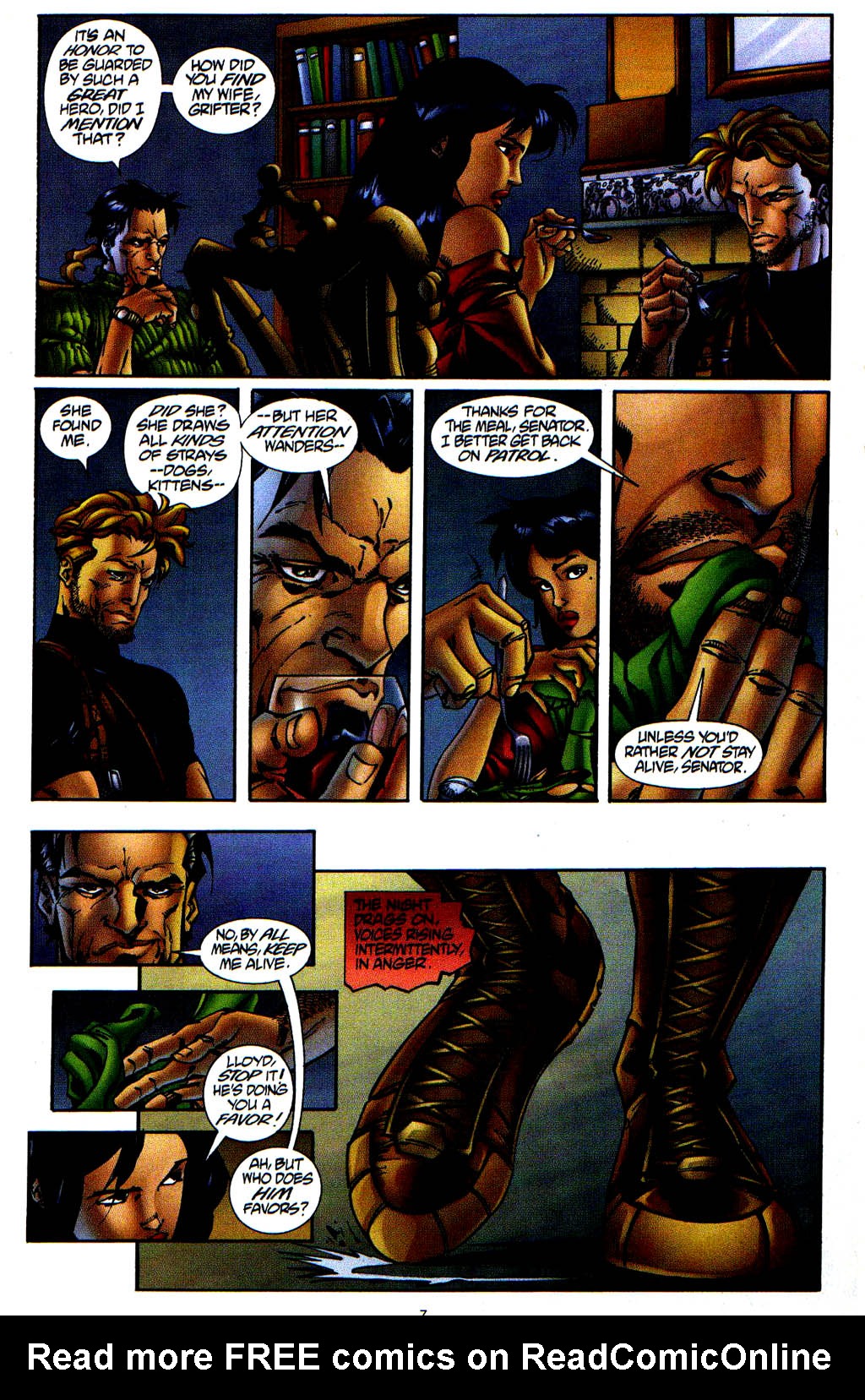 Read online Grifter (1996) comic -  Issue #7 - 8