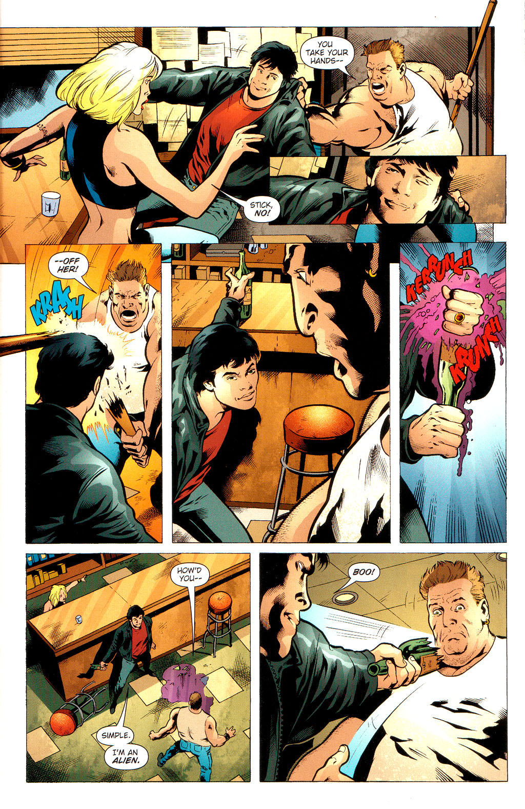 Read online Smallville comic -  Issue #5 - 11