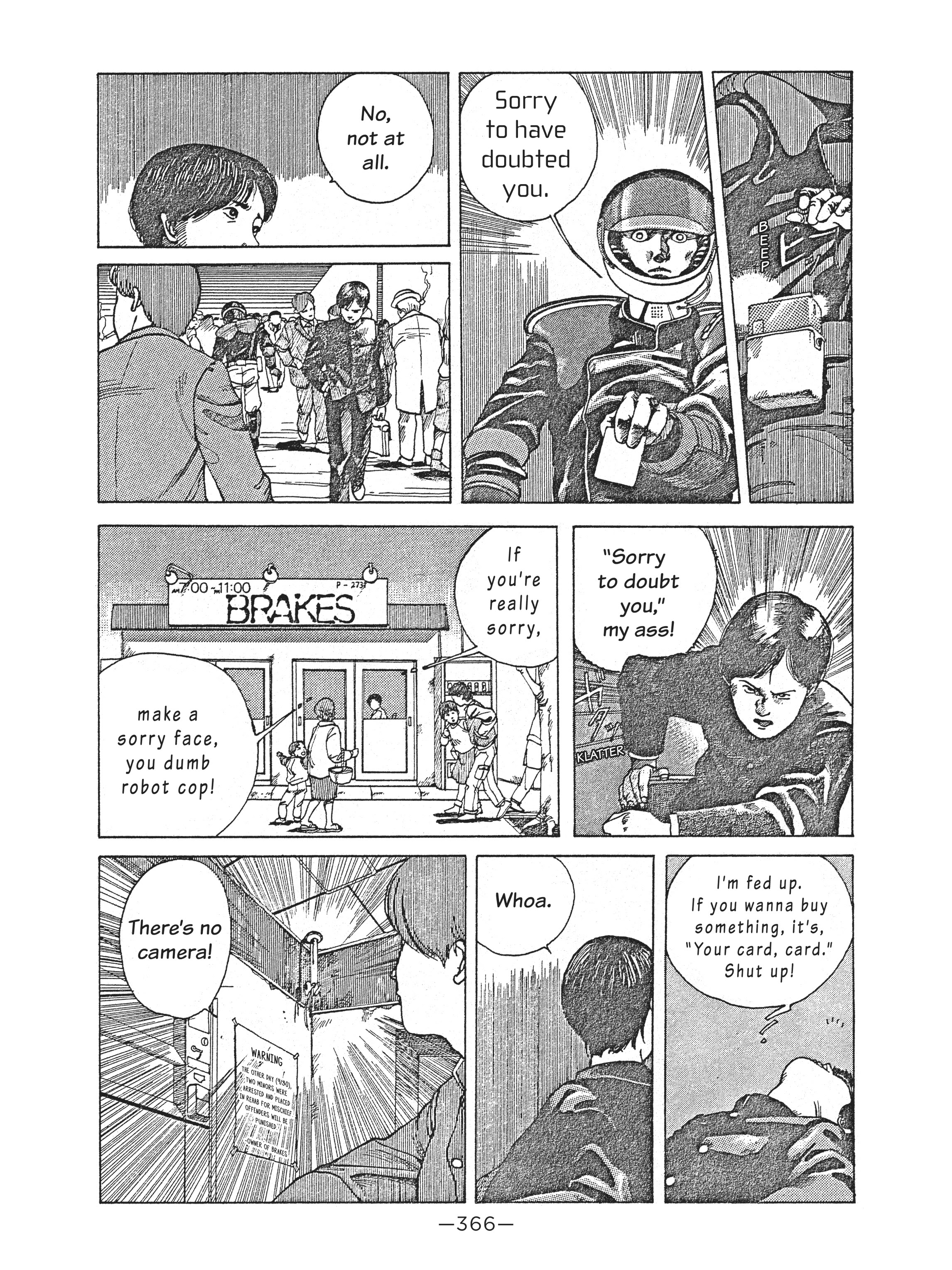 Read online Dream Fossil: The Complete Stories of Satoshi Kon comic -  Issue # TPB (Part 4) - 67