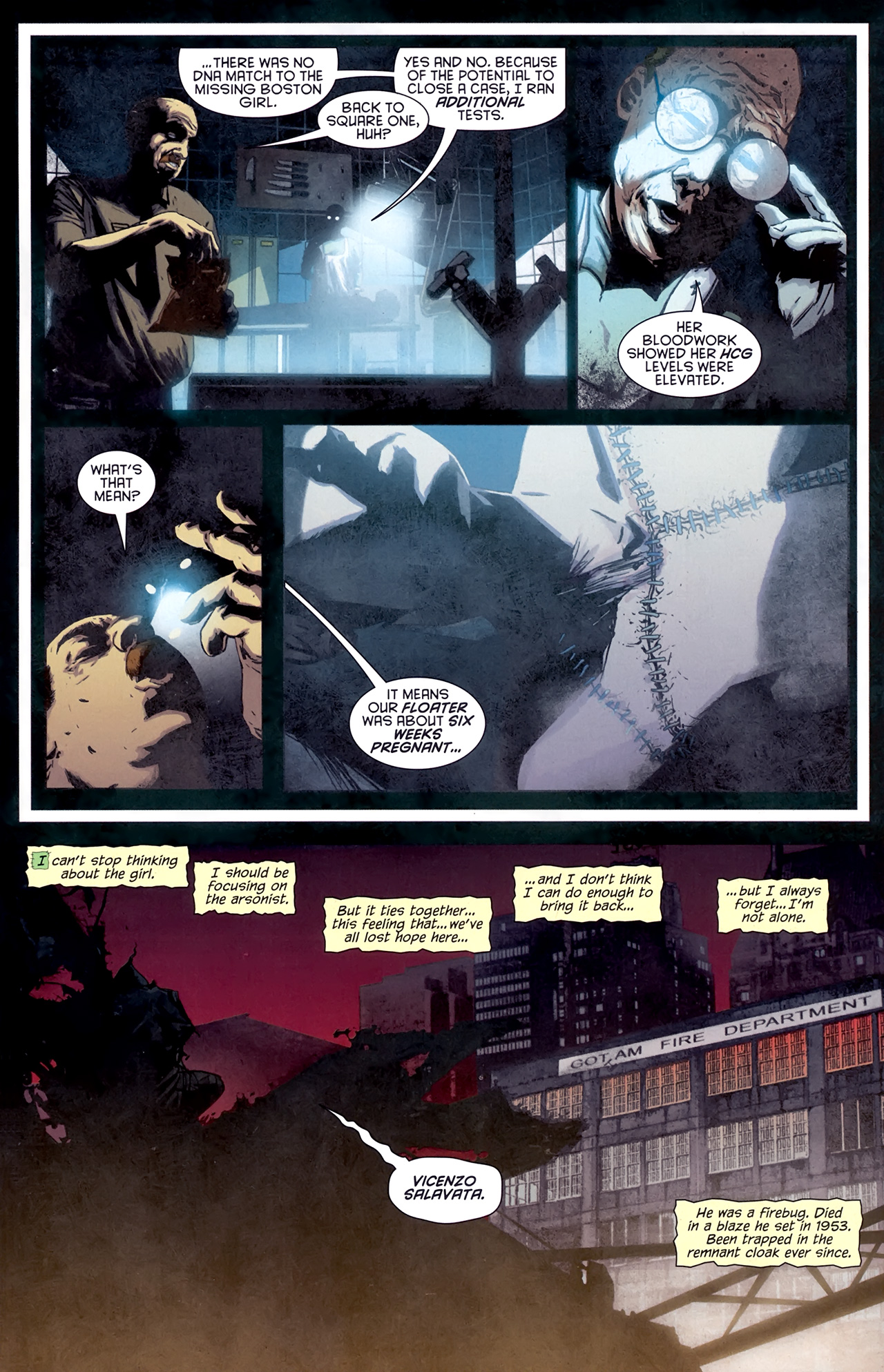 Read online Batman: Streets Of Gotham comic -  Issue #18 - 17