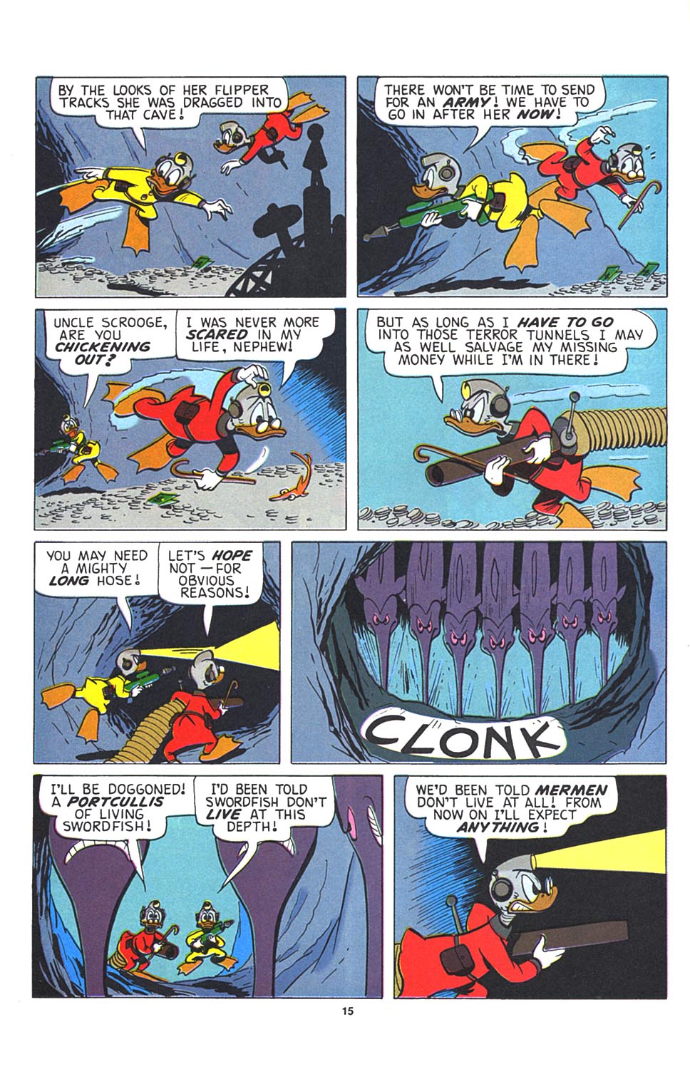 Read online Uncle Scrooge (1953) comic -  Issue #274 - 16