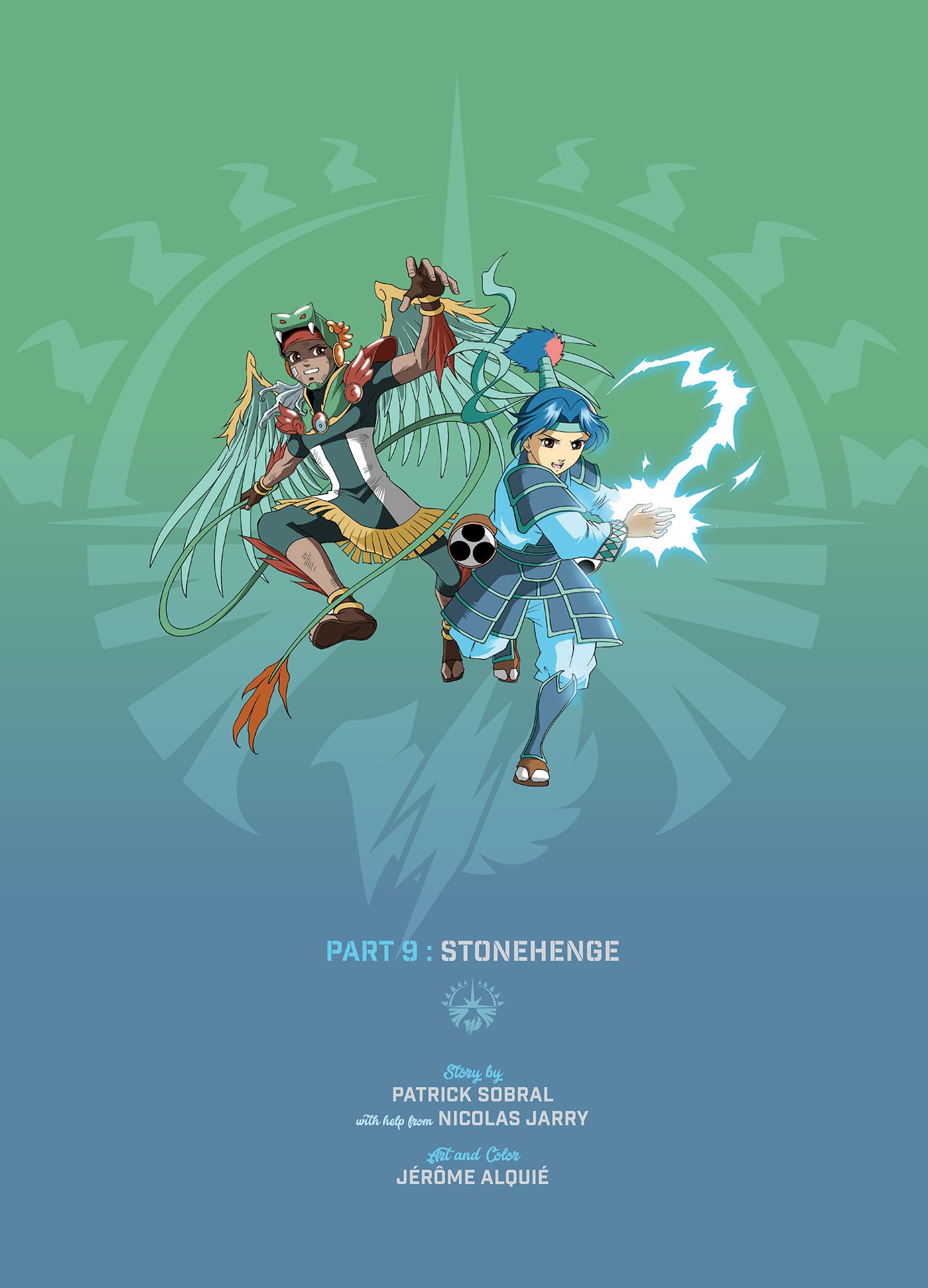 Read online The Mythics comic -  Issue # TPB 3 (Part 2) - 106