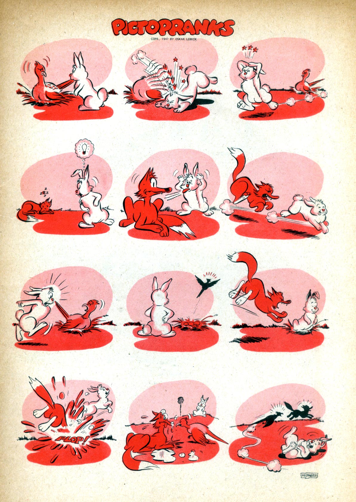 Read online Our Gang Comics comic -  Issue #36 - 54