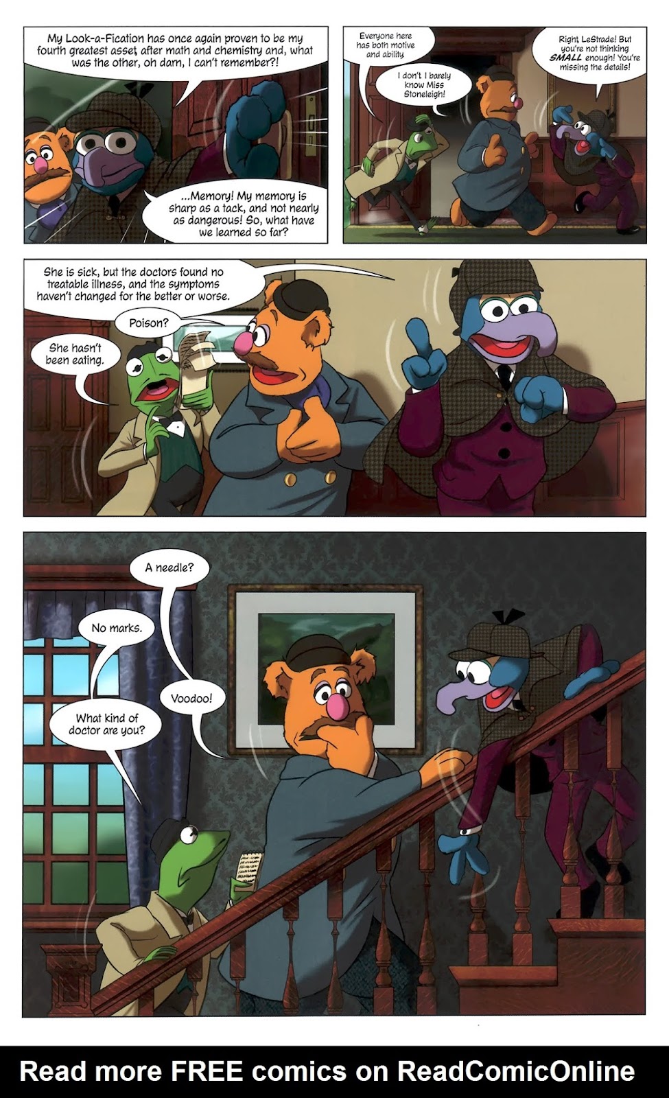 Muppet Sherlock Holmes issue 1 - Page 18