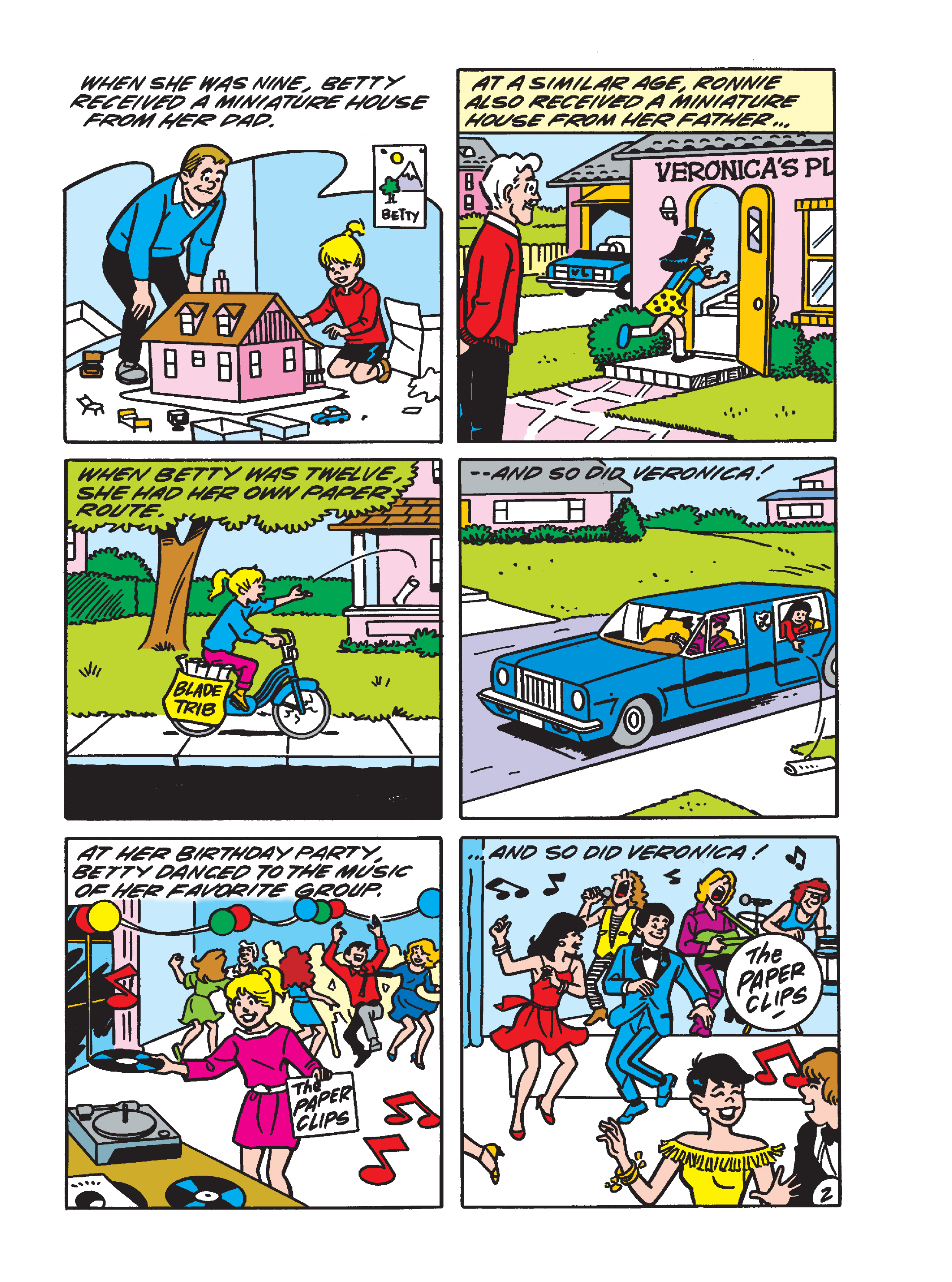 Read online World of Betty and Veronica Jumbo Comics Digest comic -  Issue # TPB 16 (Part 1) - 88