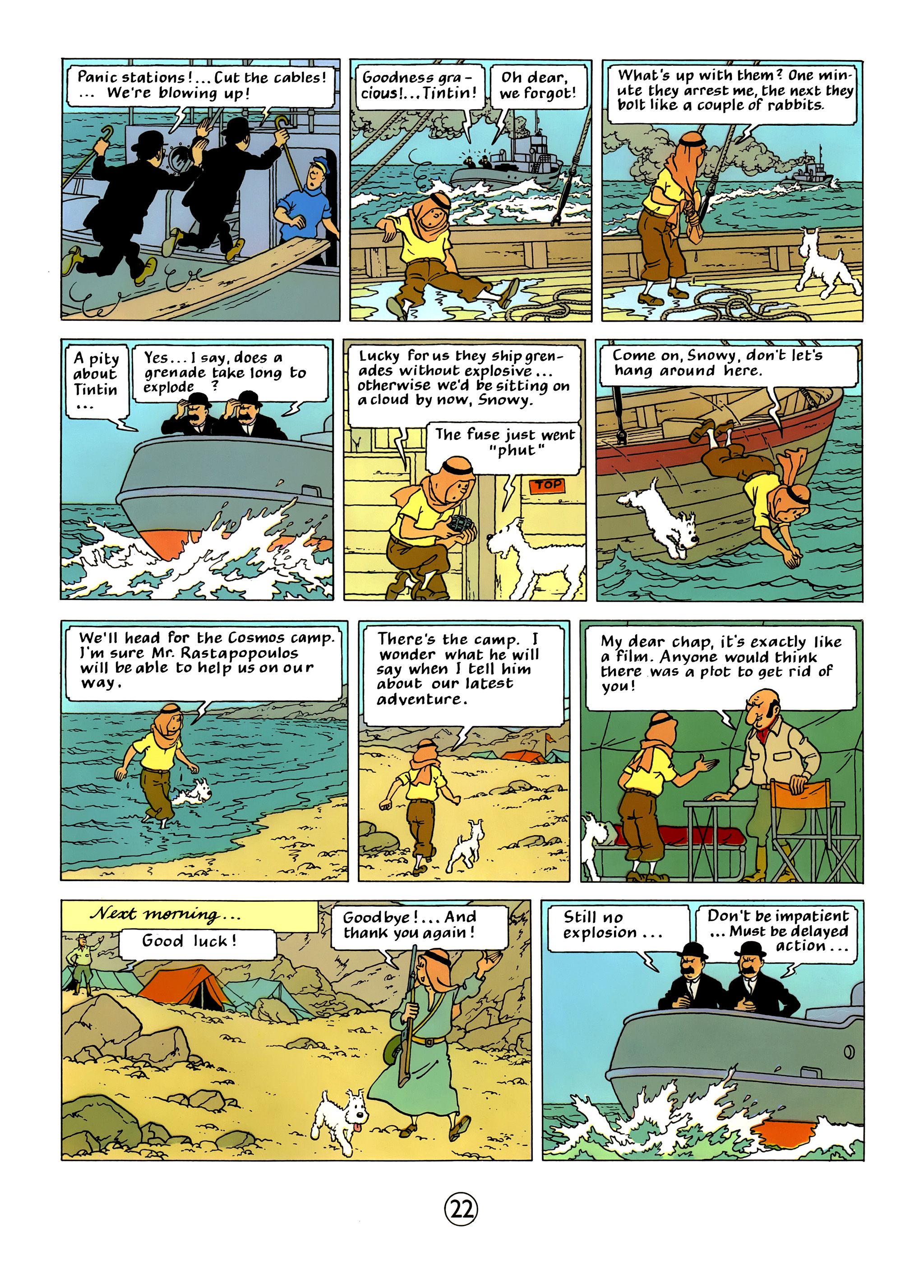 Read online The Adventures of Tintin comic -  Issue #4 - 25